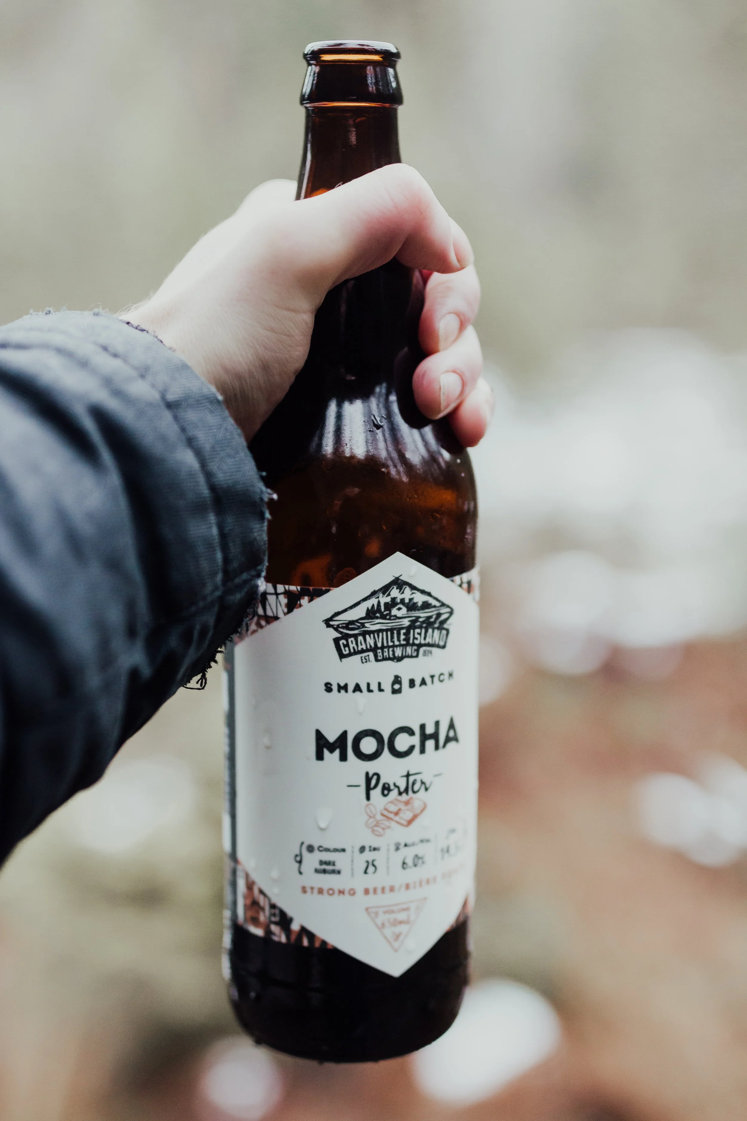 Granville Island Brewery Mocha Porter