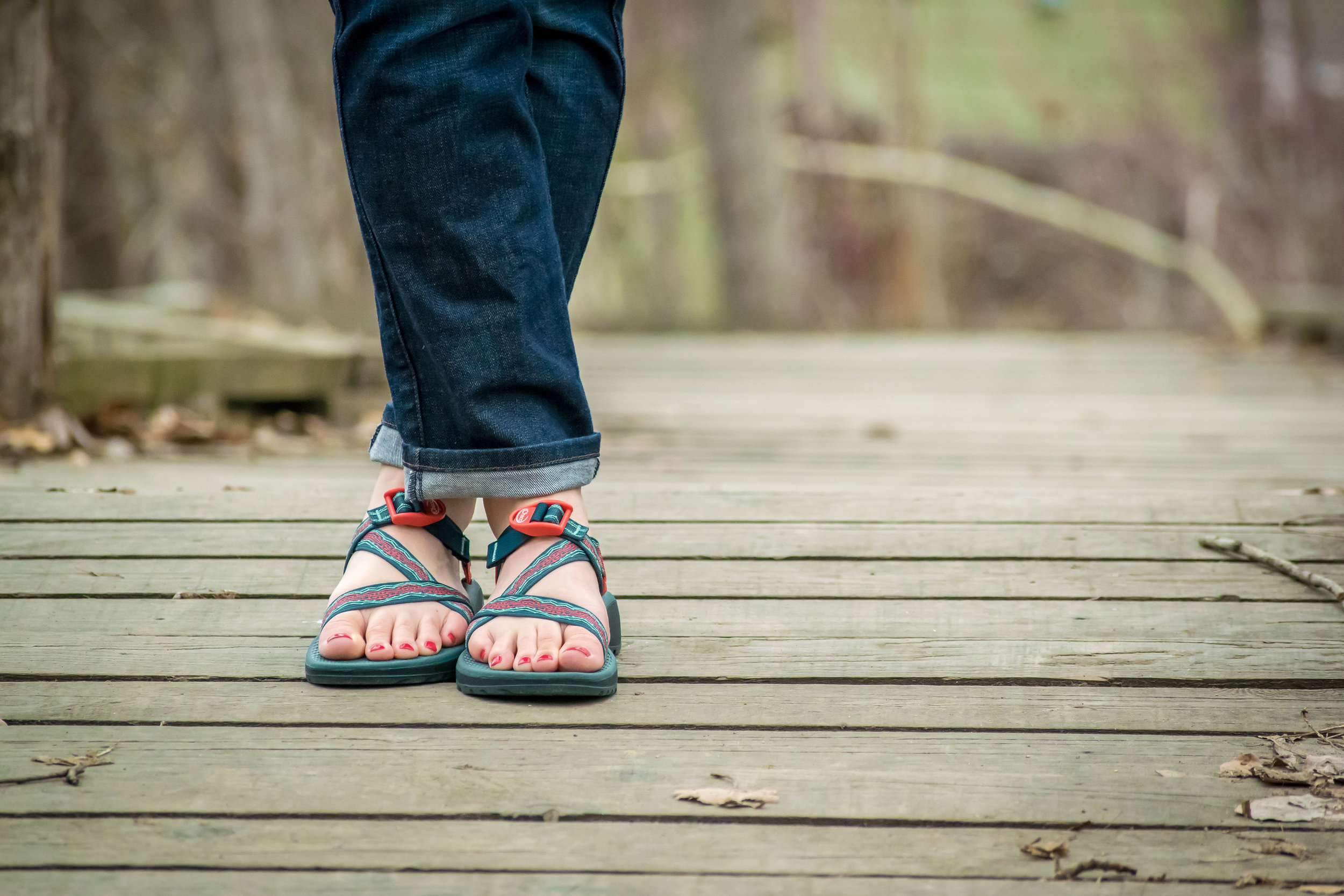 travel sandals