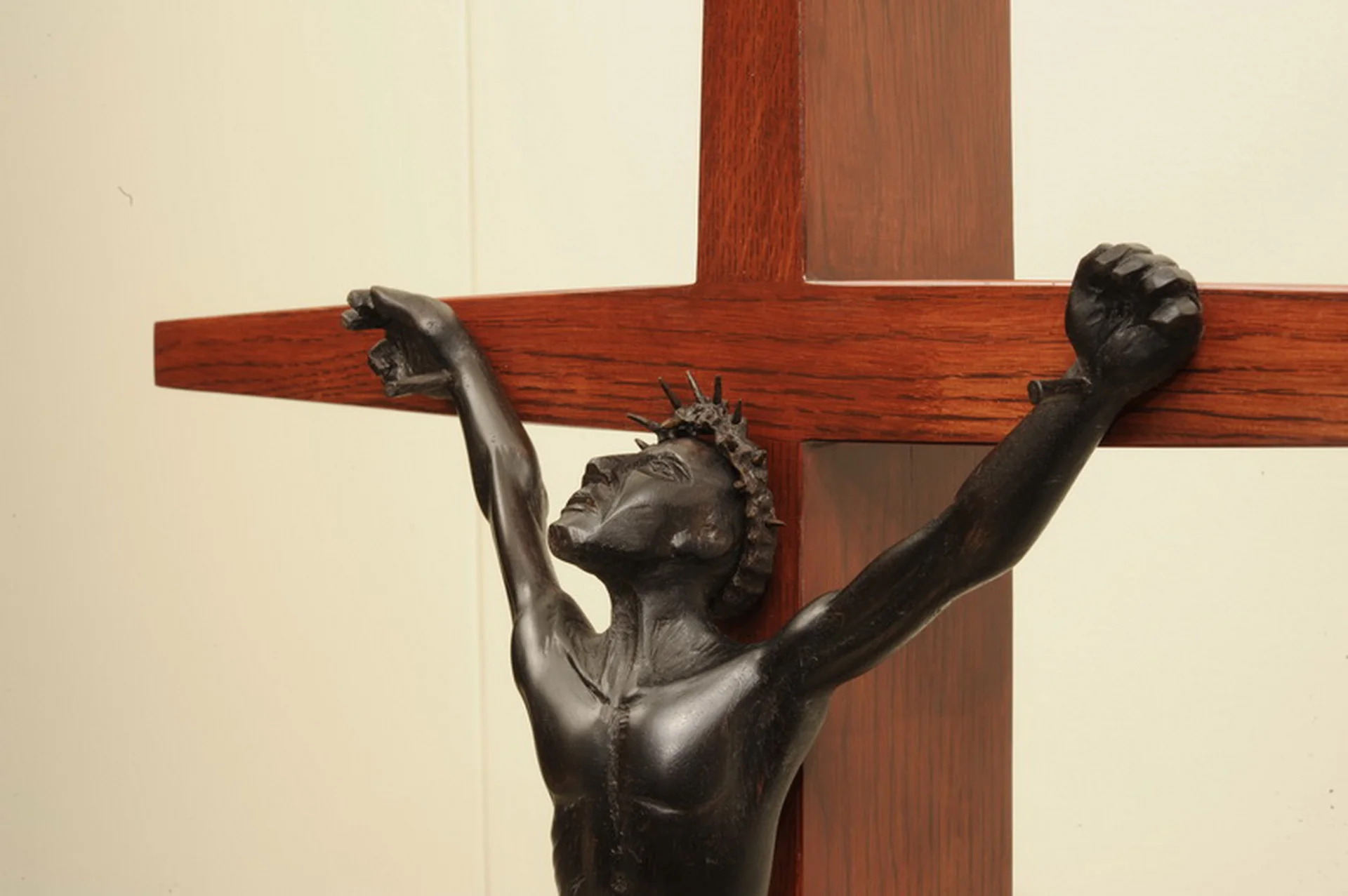 St. Thomas Aquinas Processional Cross, Ames Iowa