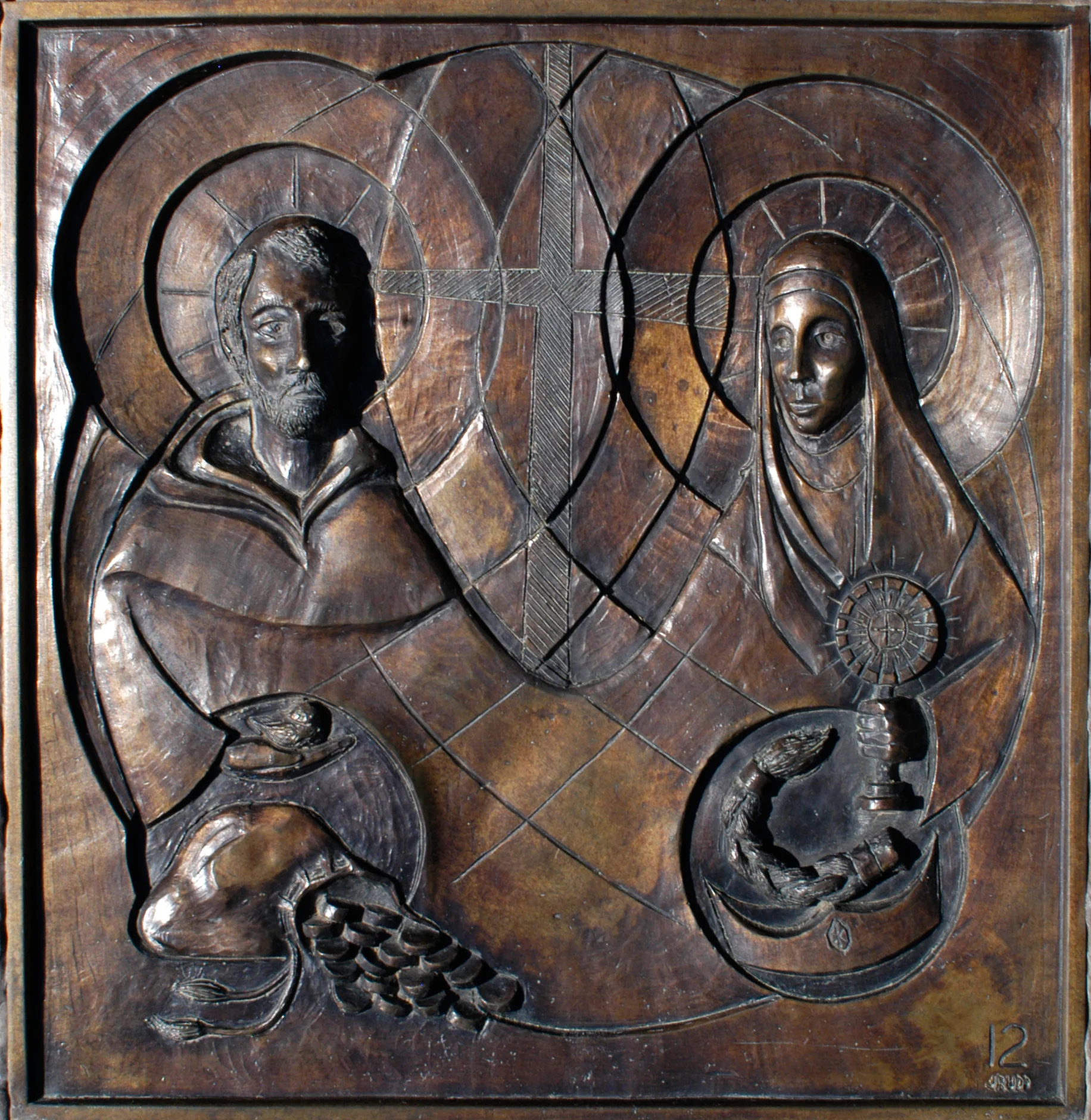 francis and clare.JPG