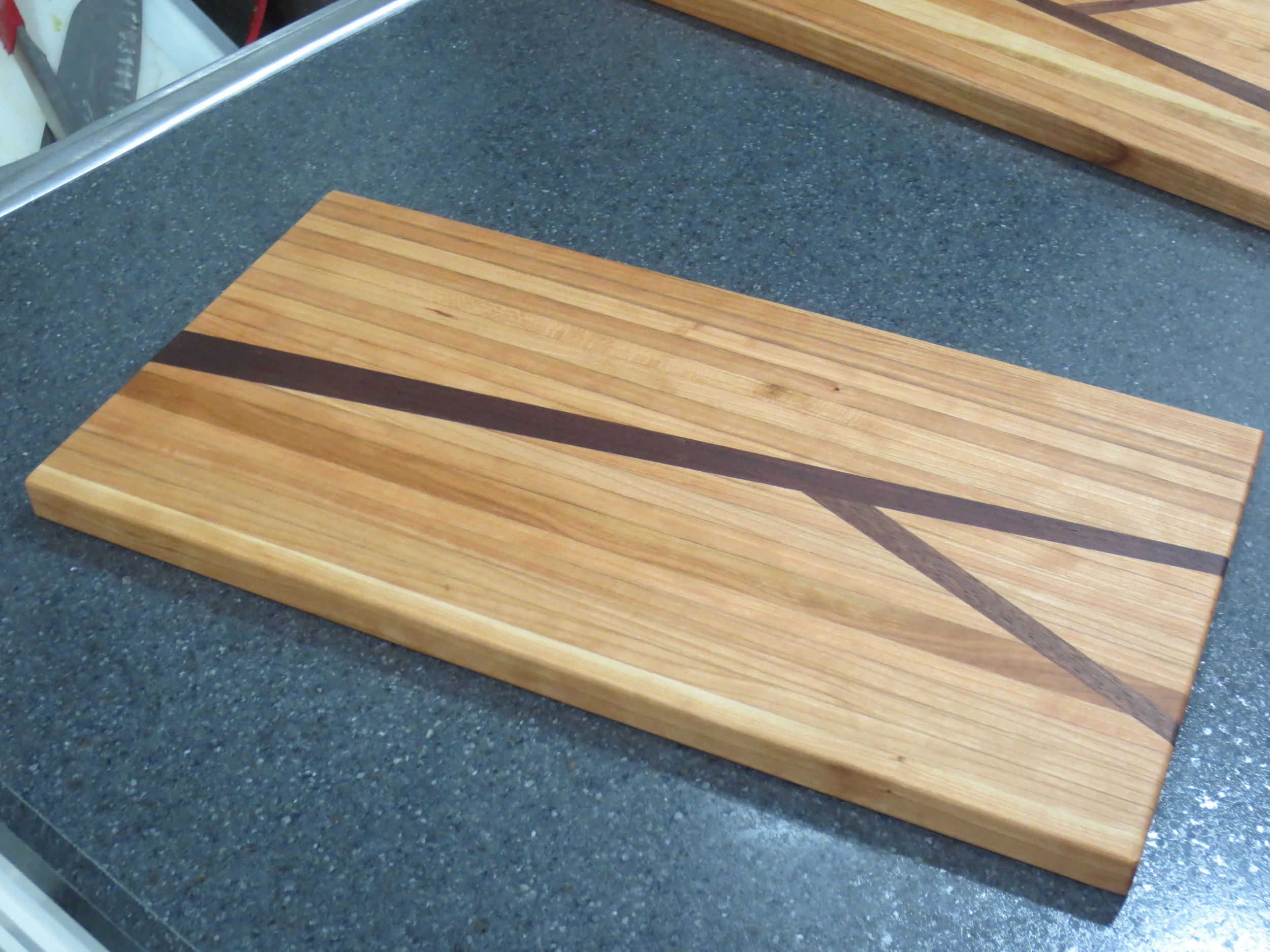 Hardwood cutting boards 