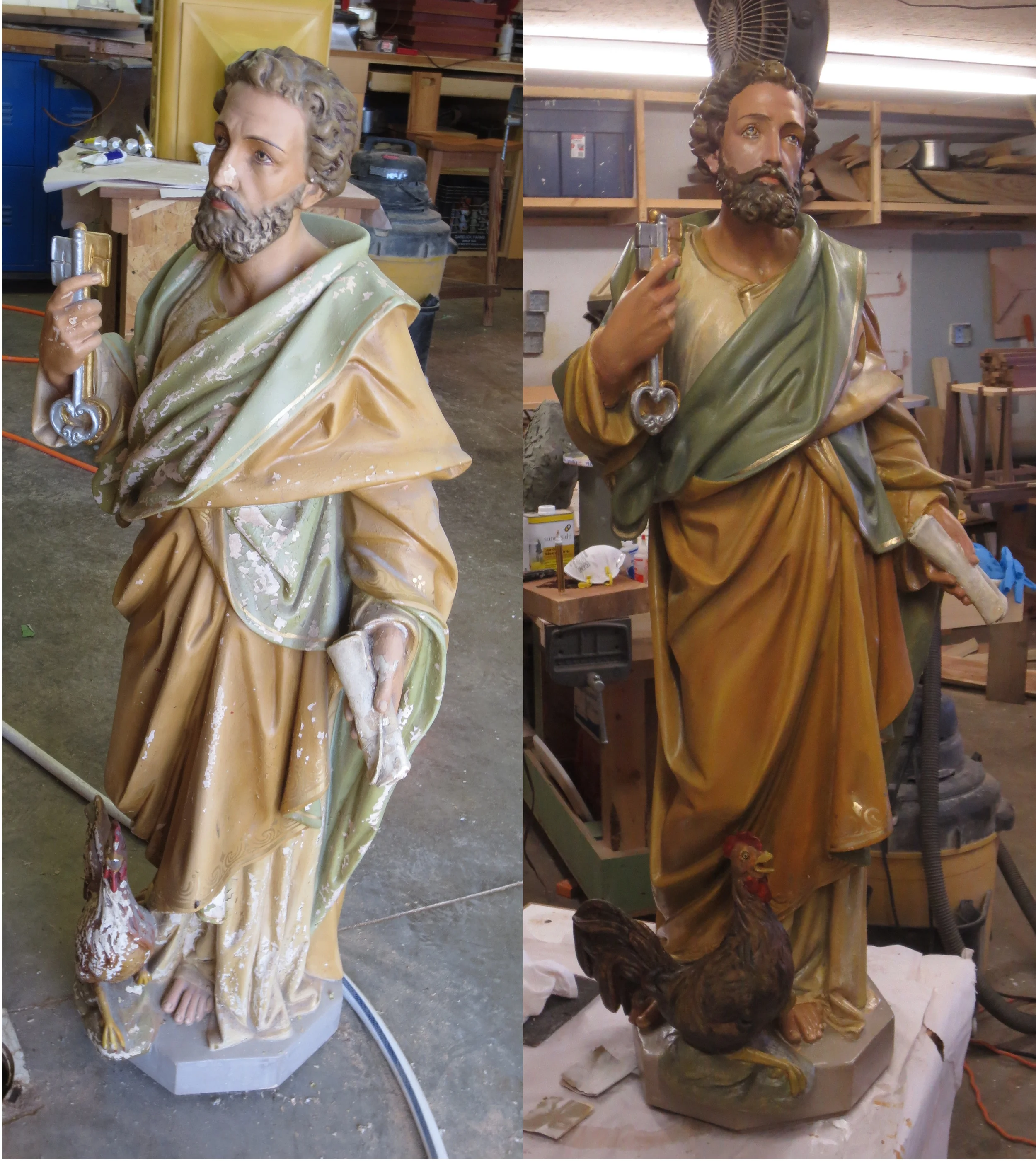 St. Peter Restoration: Hennessy Cathollic School