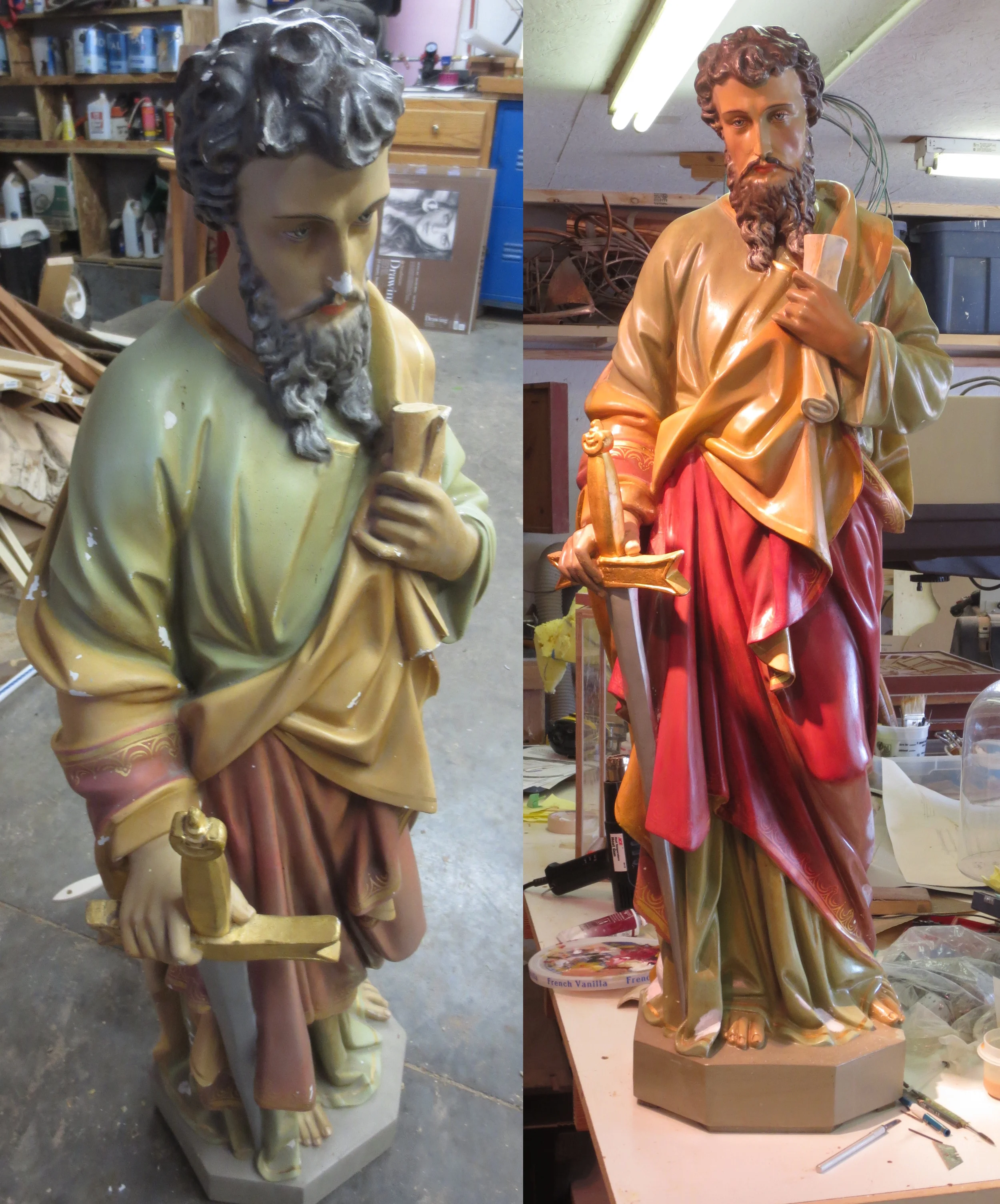 St. Paul Restoration: Hennessy Cathollic School