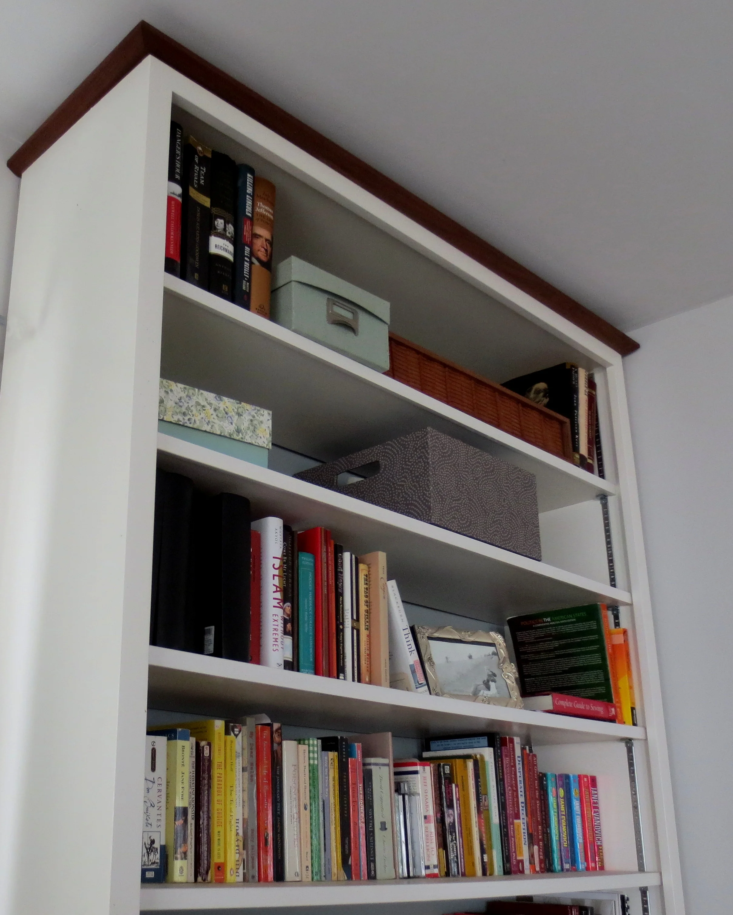 (Detail)matching adjustable book cases 2014