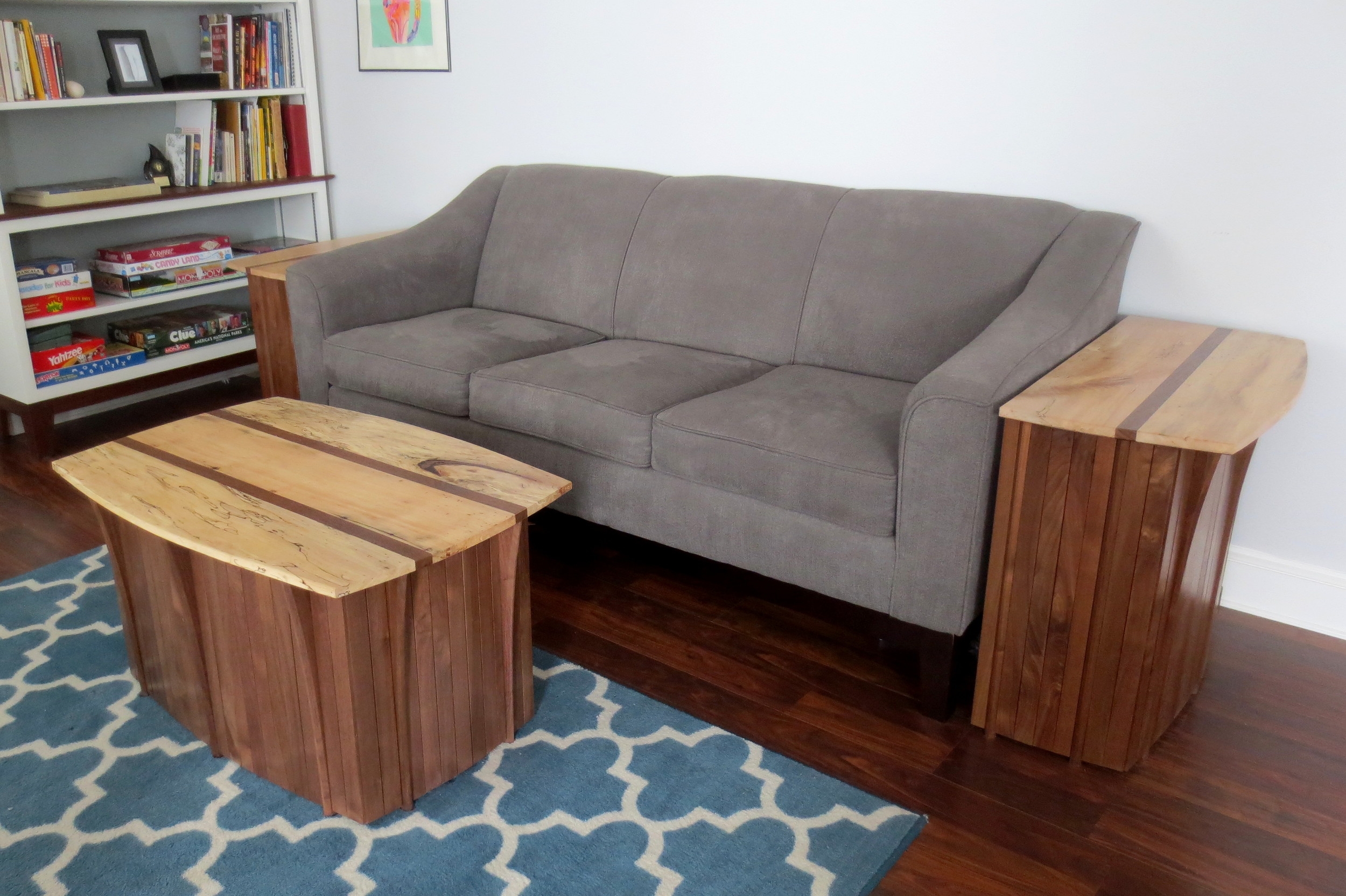 Matching End Tables and Coffee Table set