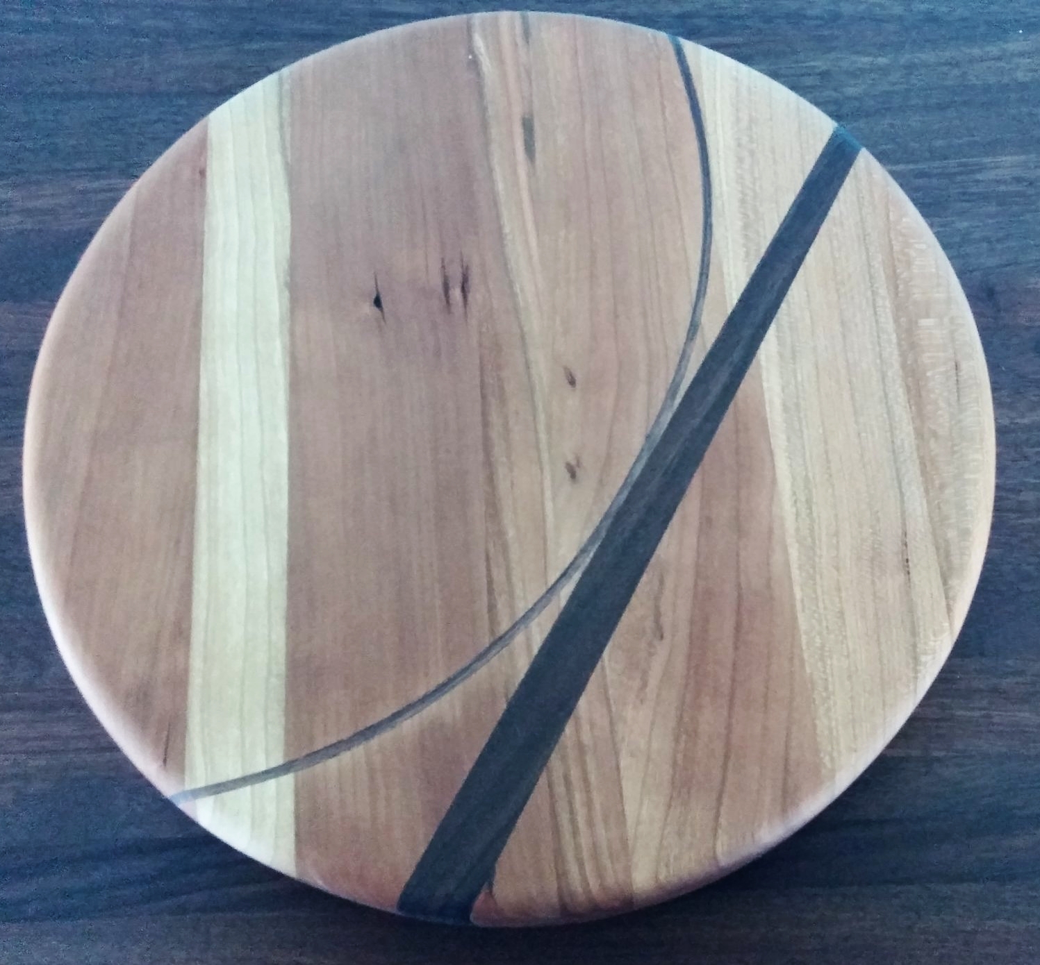 Cherry and Walnut cheese board