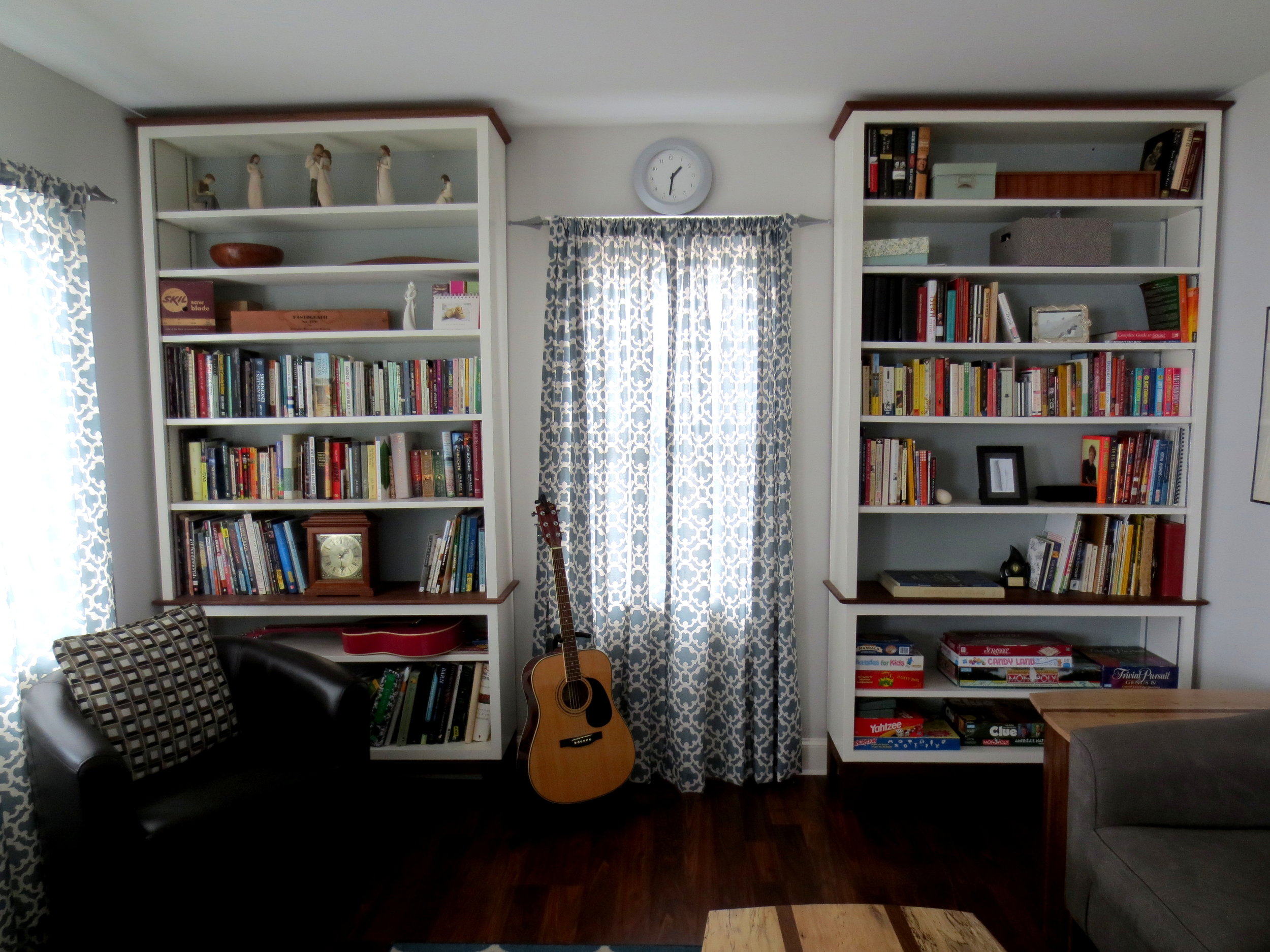 matching bookcases 2014.JPG