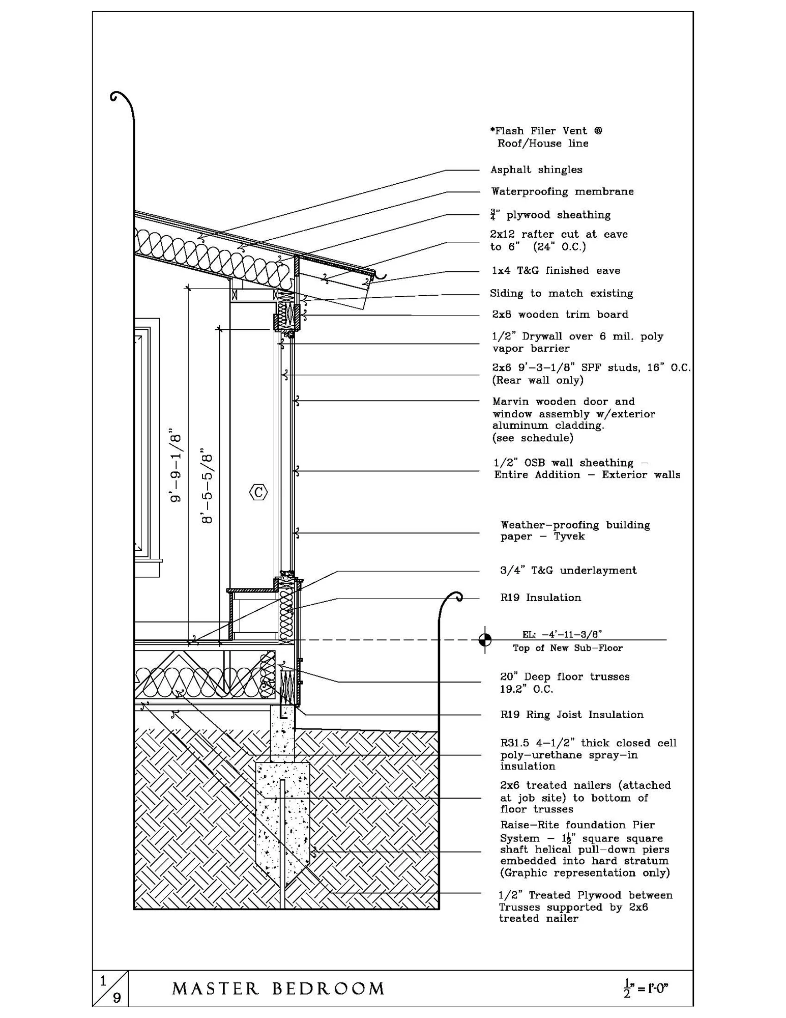 Master Bedroom Section
