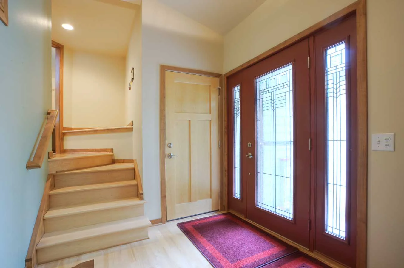 Interior Entry