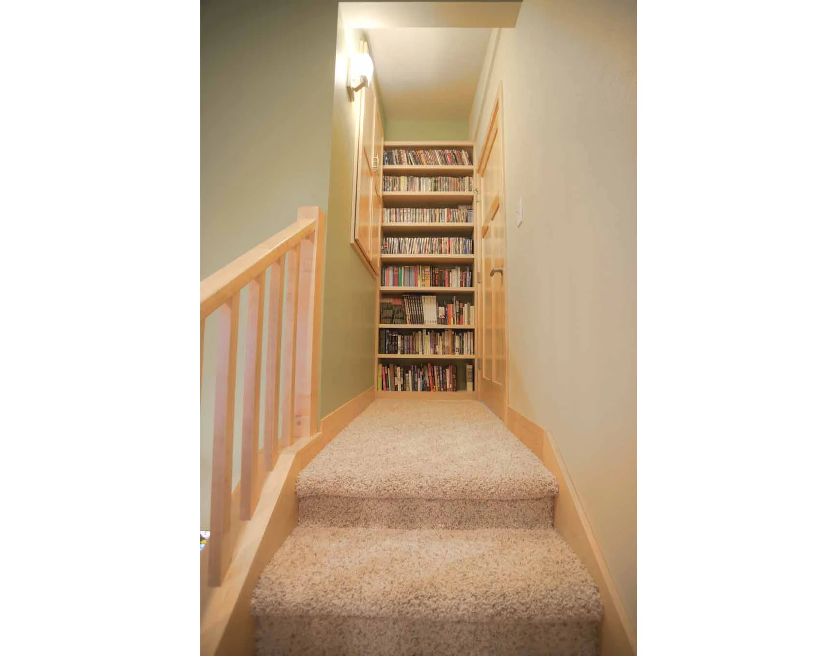 Built-in Bookshelf