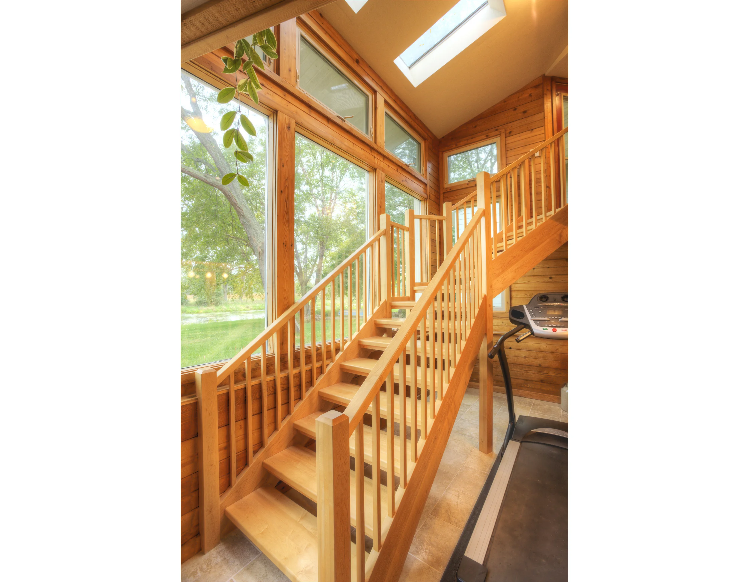 Bottom of Main Stair