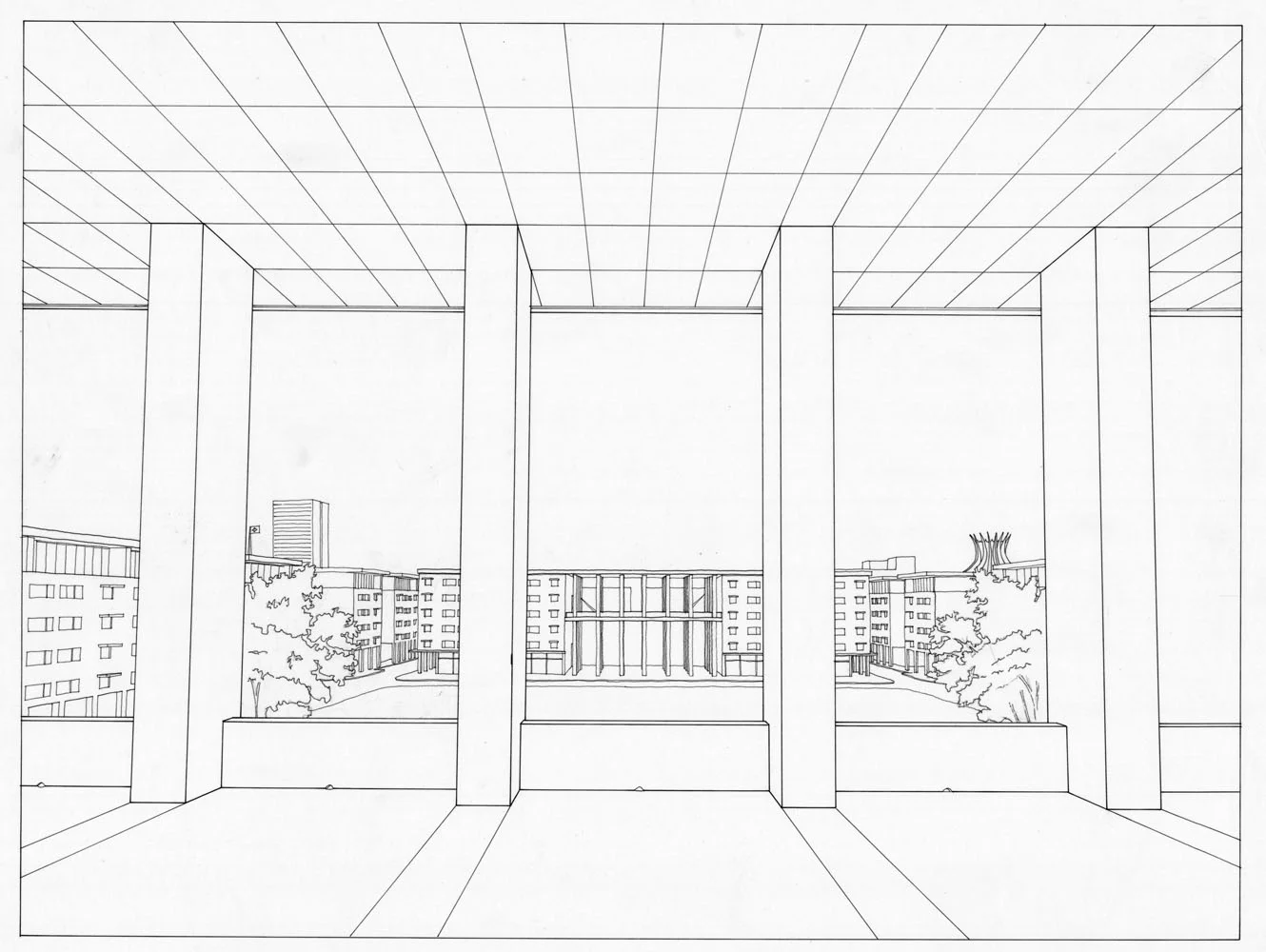 Loggia Perspective
