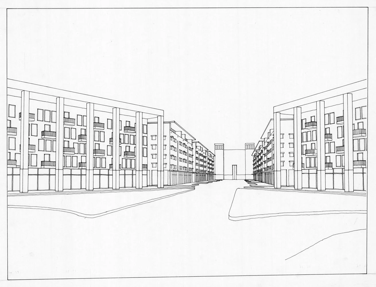 Entrance Perspective