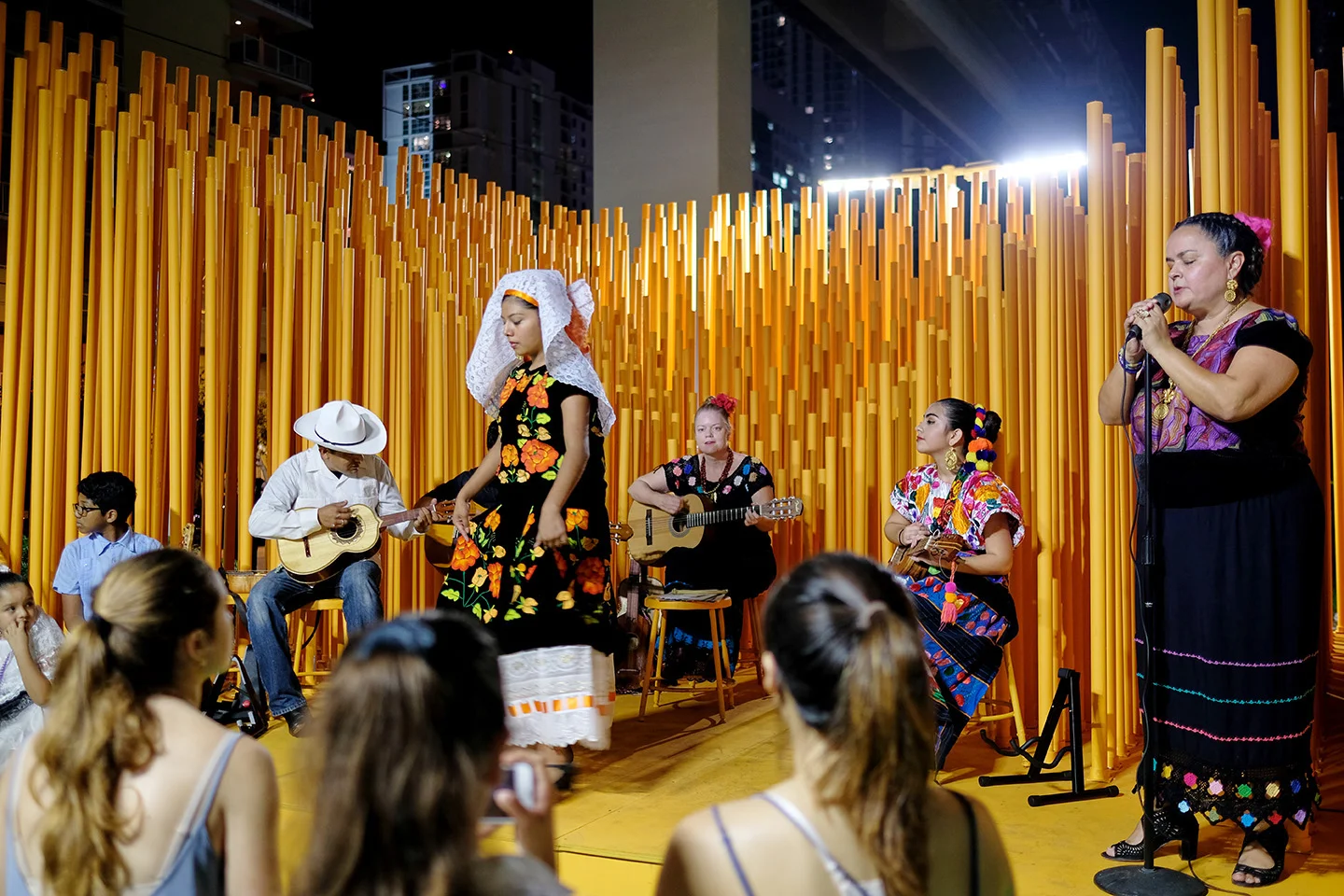 A Live Performance During Art Basel Miami Weekend (band: Ameyal)