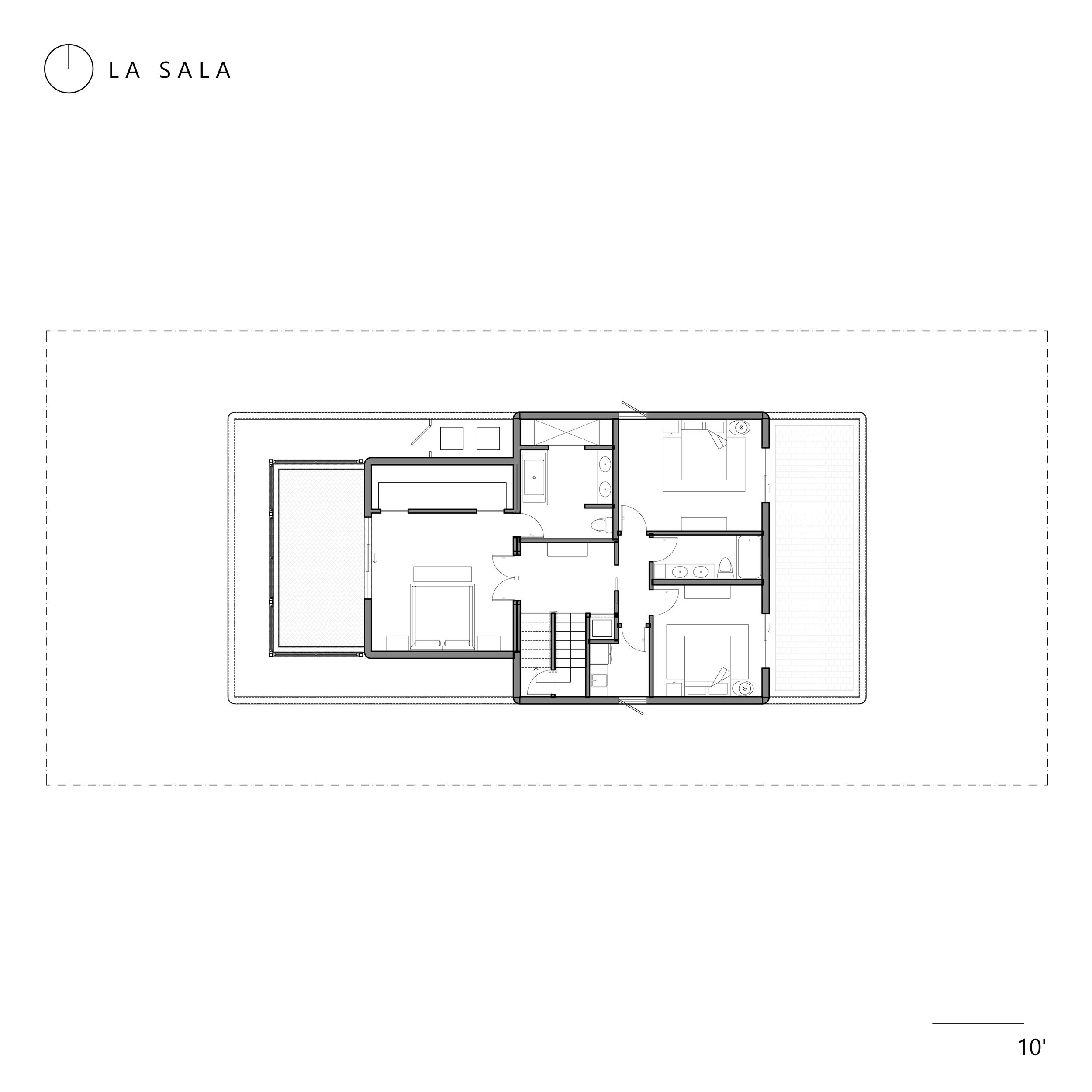 SECOND FLOOR PLAN