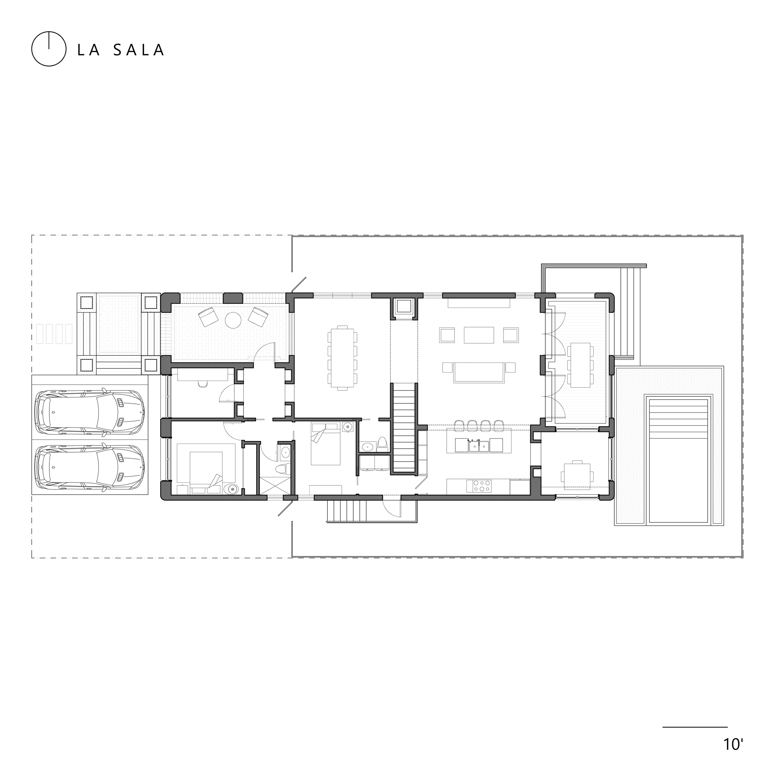 FIRST FLOOR PLAN