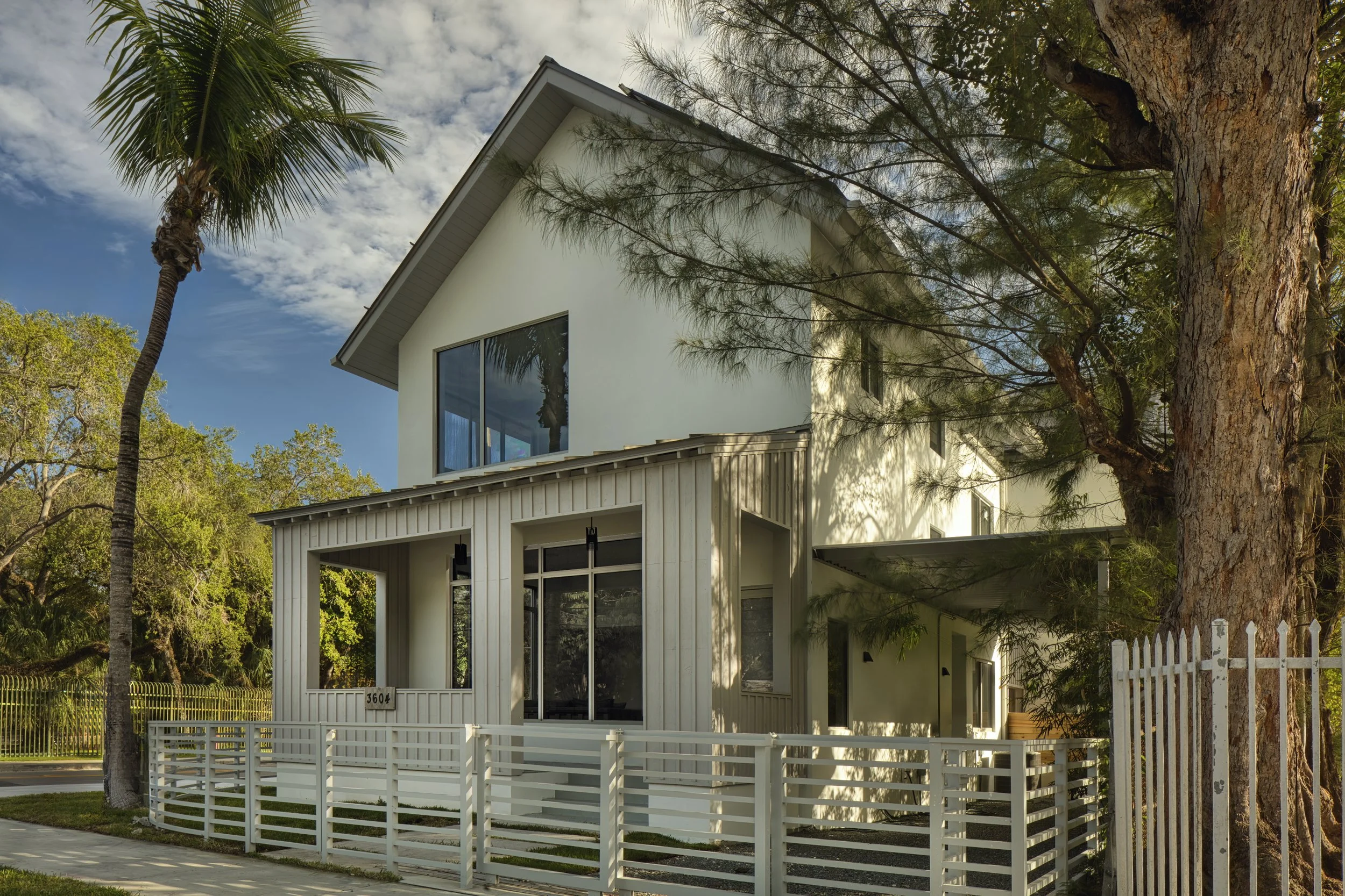 Along Day Avenue (Photograph by Steven Brooke)