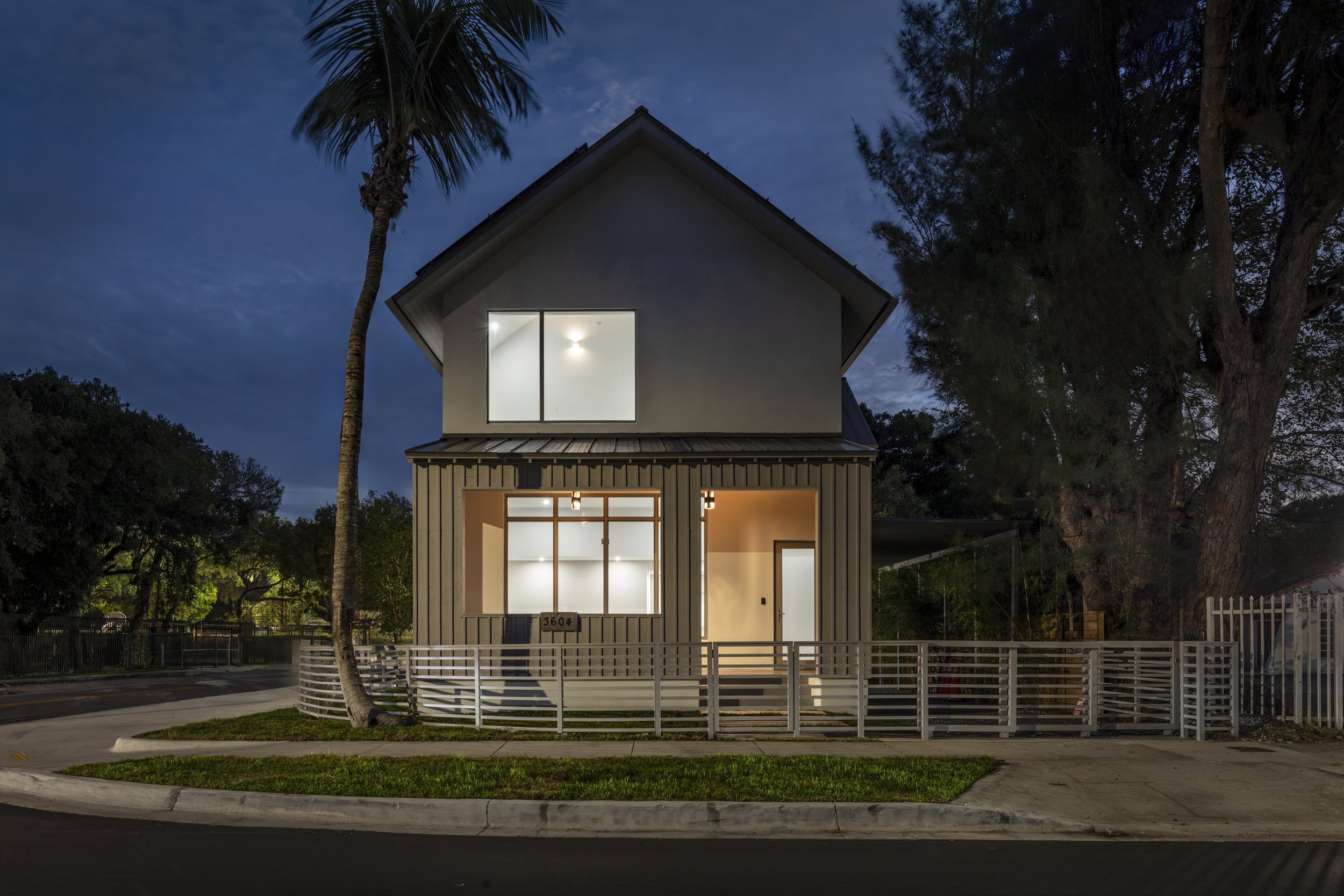 South Elevation (Photograph by Steven Brooke)