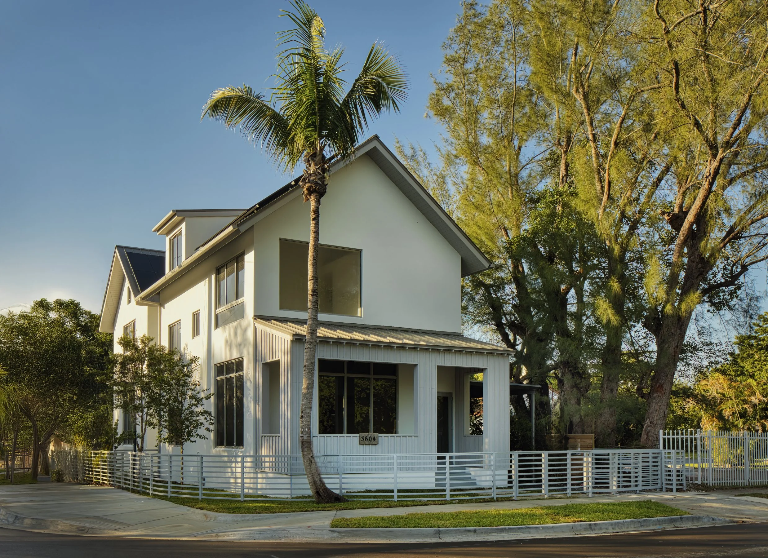 From Northeast Corner