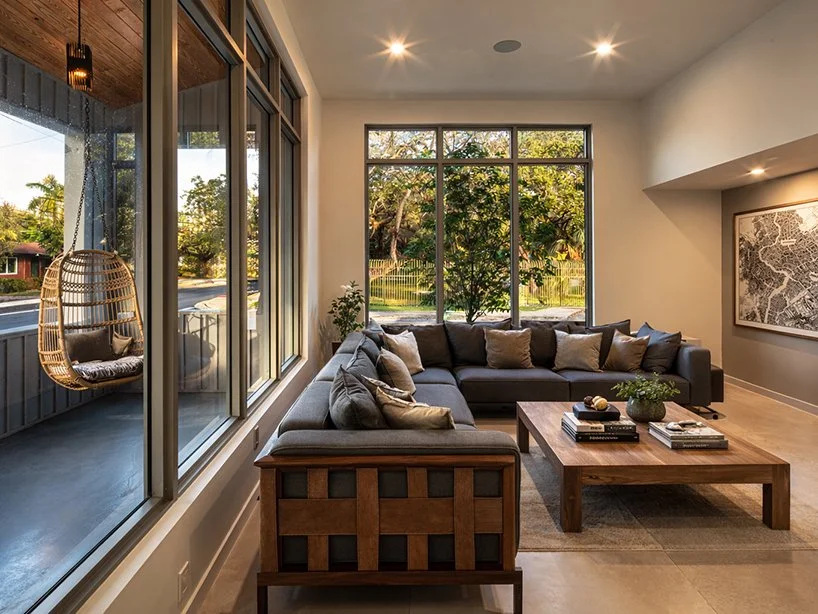 Living Room (Photograph by Steven Brooke)