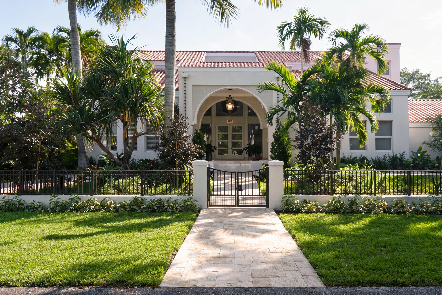 FRONT ELEVATION (AFTER)