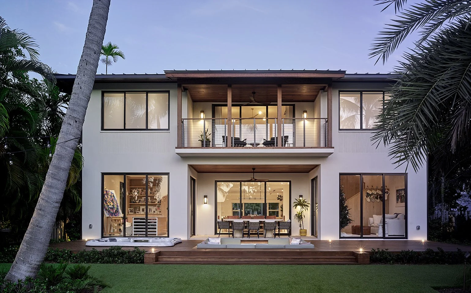 WATERFRONT ELEVATION