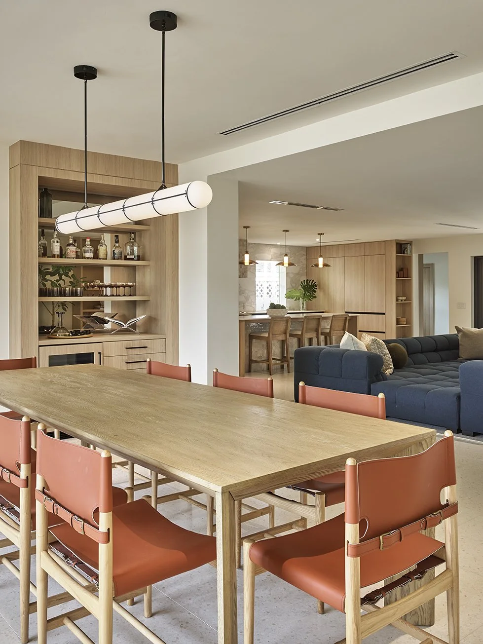 DINING AND LIVING SPACES