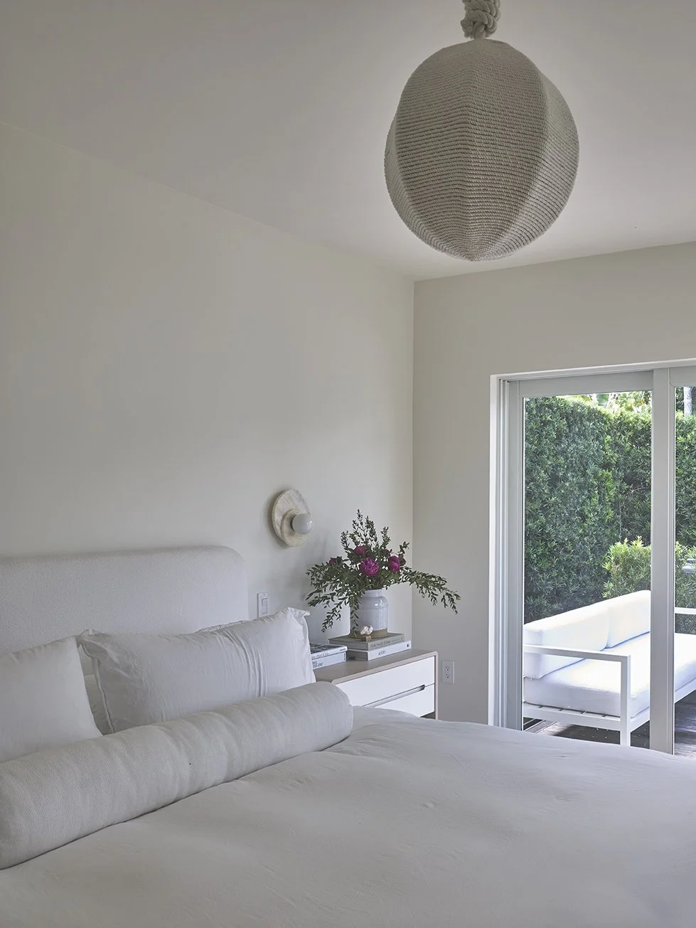MASTER BEDROOM AND TERRACE