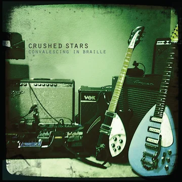 Crushed Stars - Convalescing in Braille CD