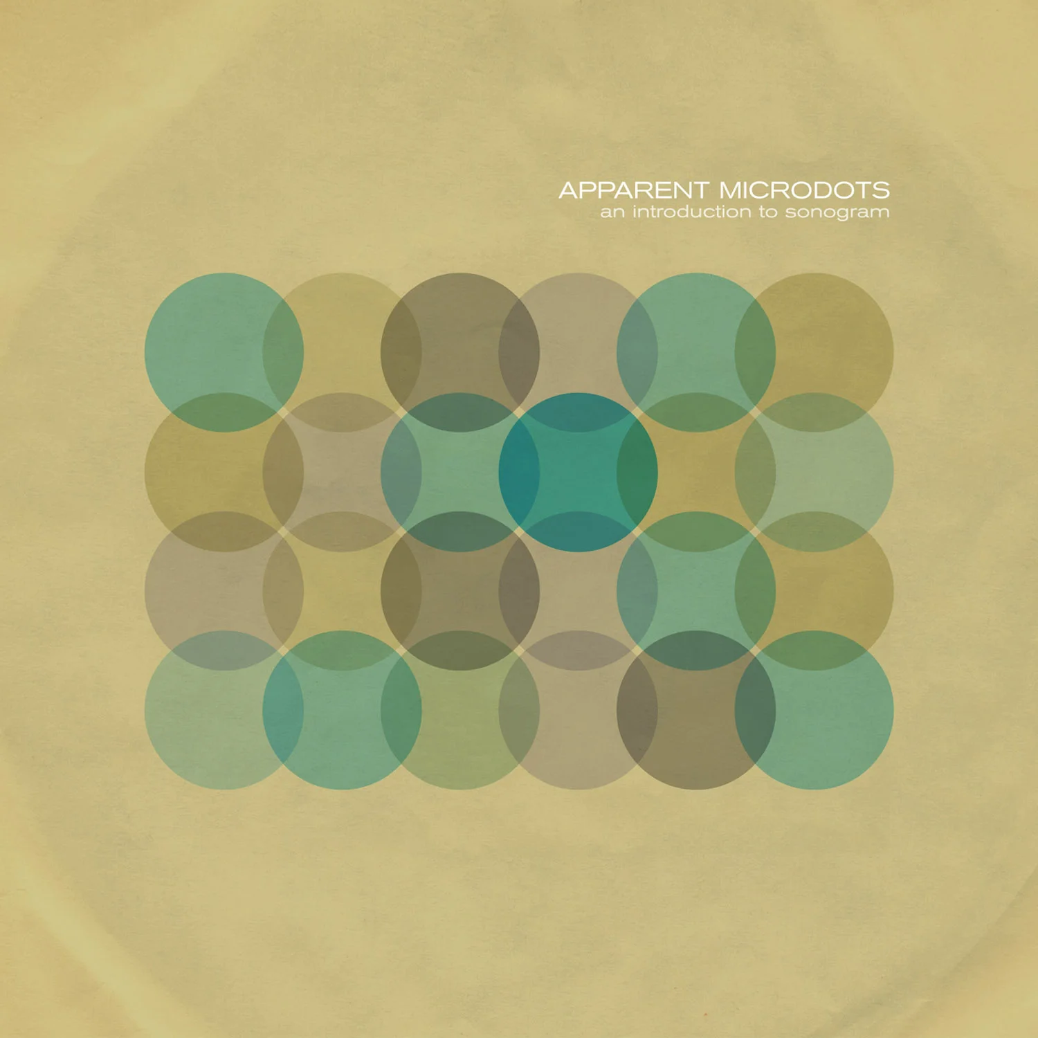 Sonogram - Apparent Microdots