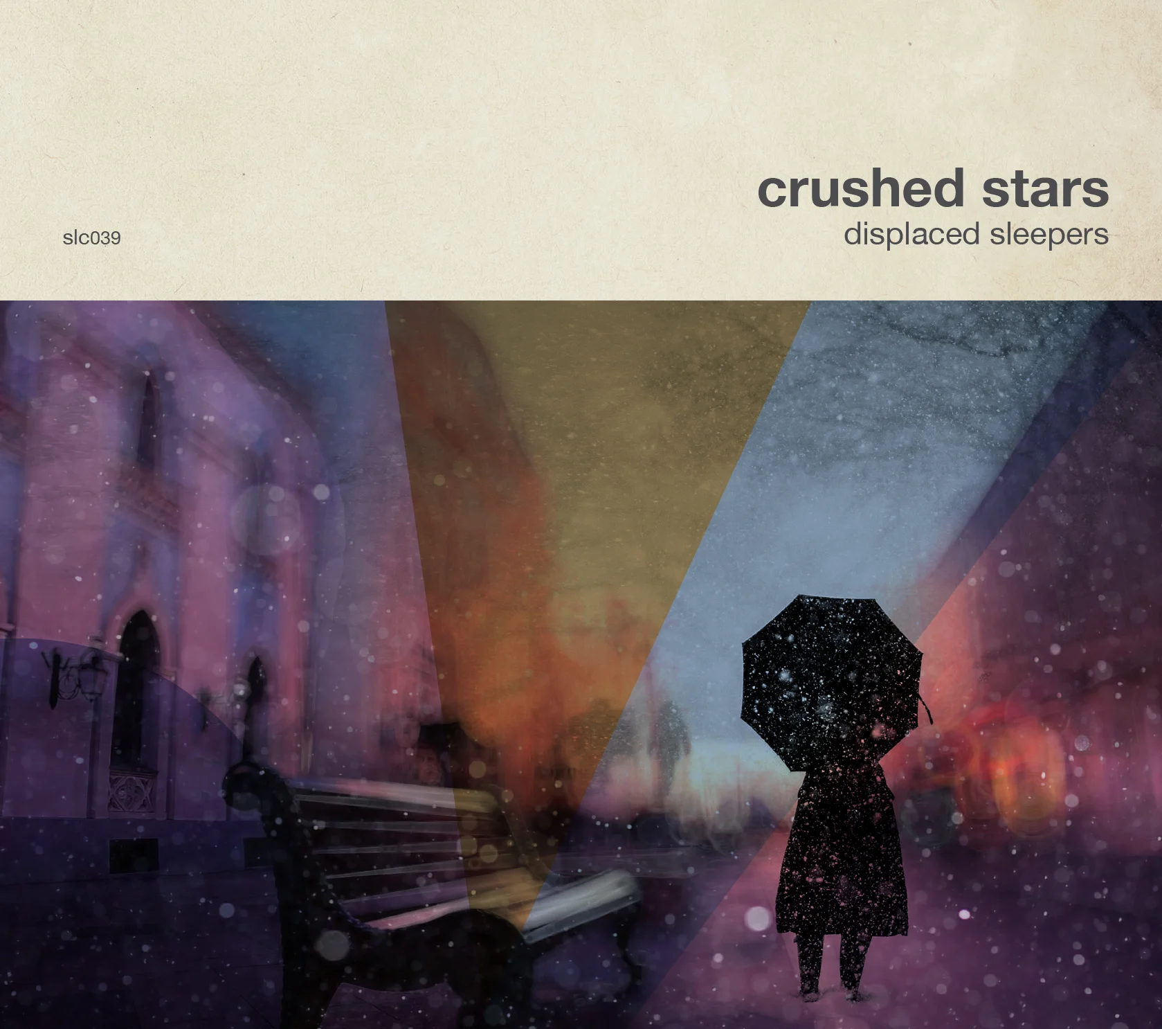 Crushed Stars - Displaced Sleepers CD