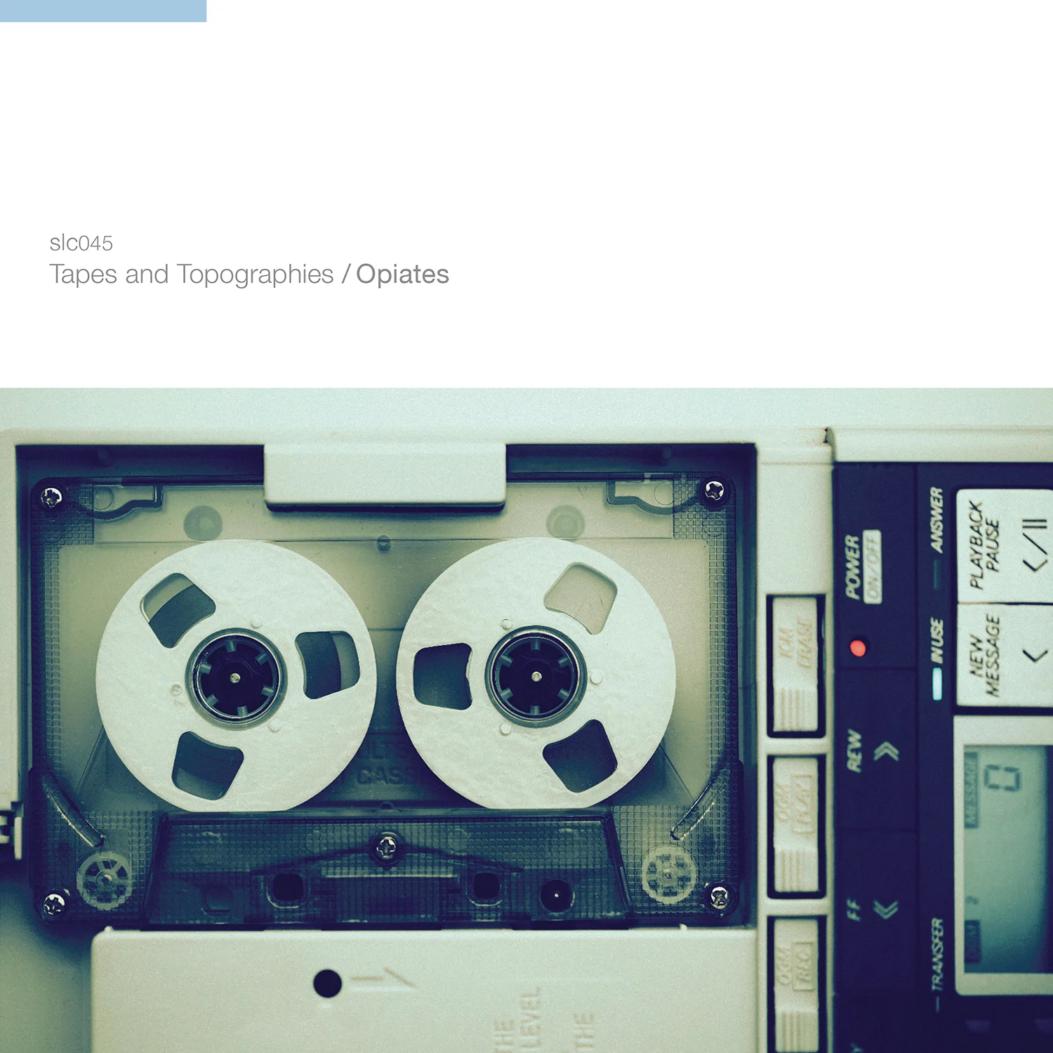 Tapes and Topographies - Opiates