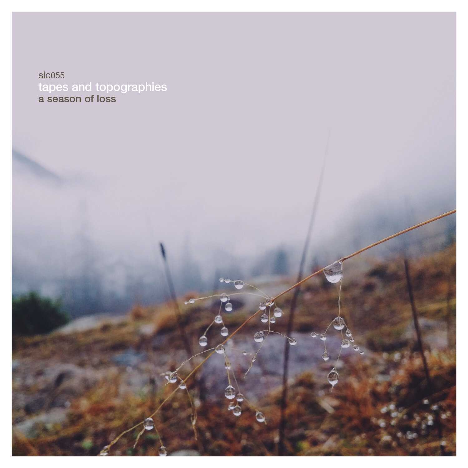 tapes and topographies - a season of loss