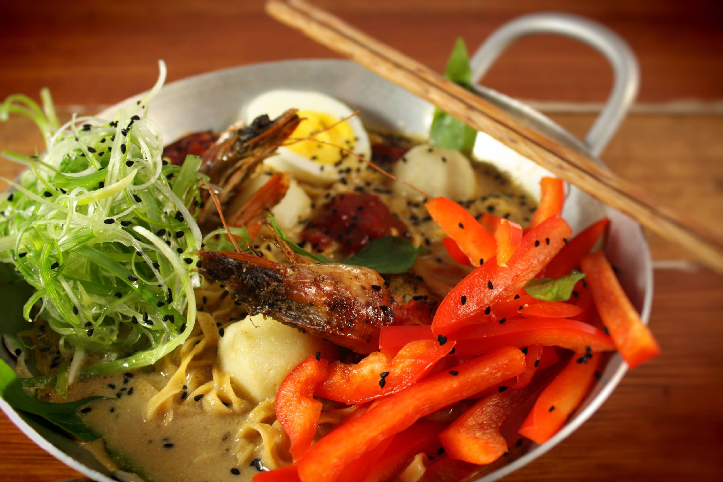 Malaysian Prawn Laksa