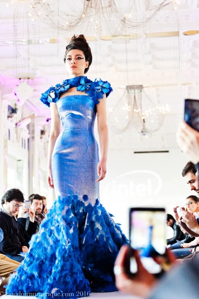 Butterfly Dress de Tuba et Ezra Çetin avec Intel
