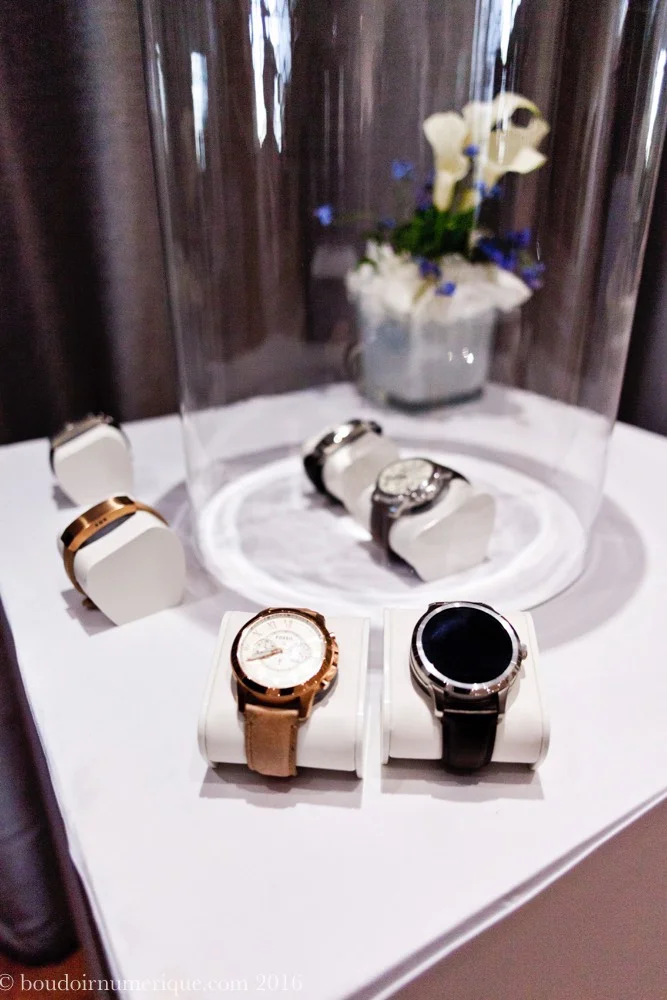Montres connectées Tag Heuer avec Intel