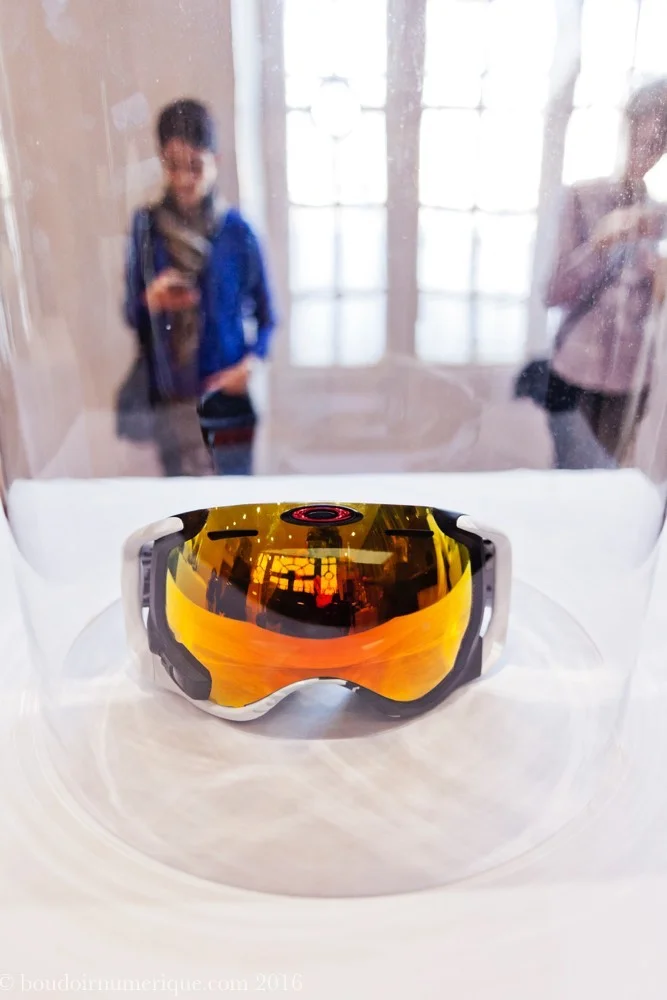 Masque connecté Oakley Snow avec Intel