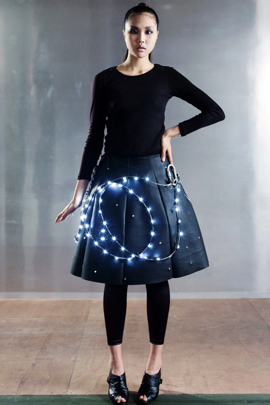 "Swing Skirt" by Soomi Park