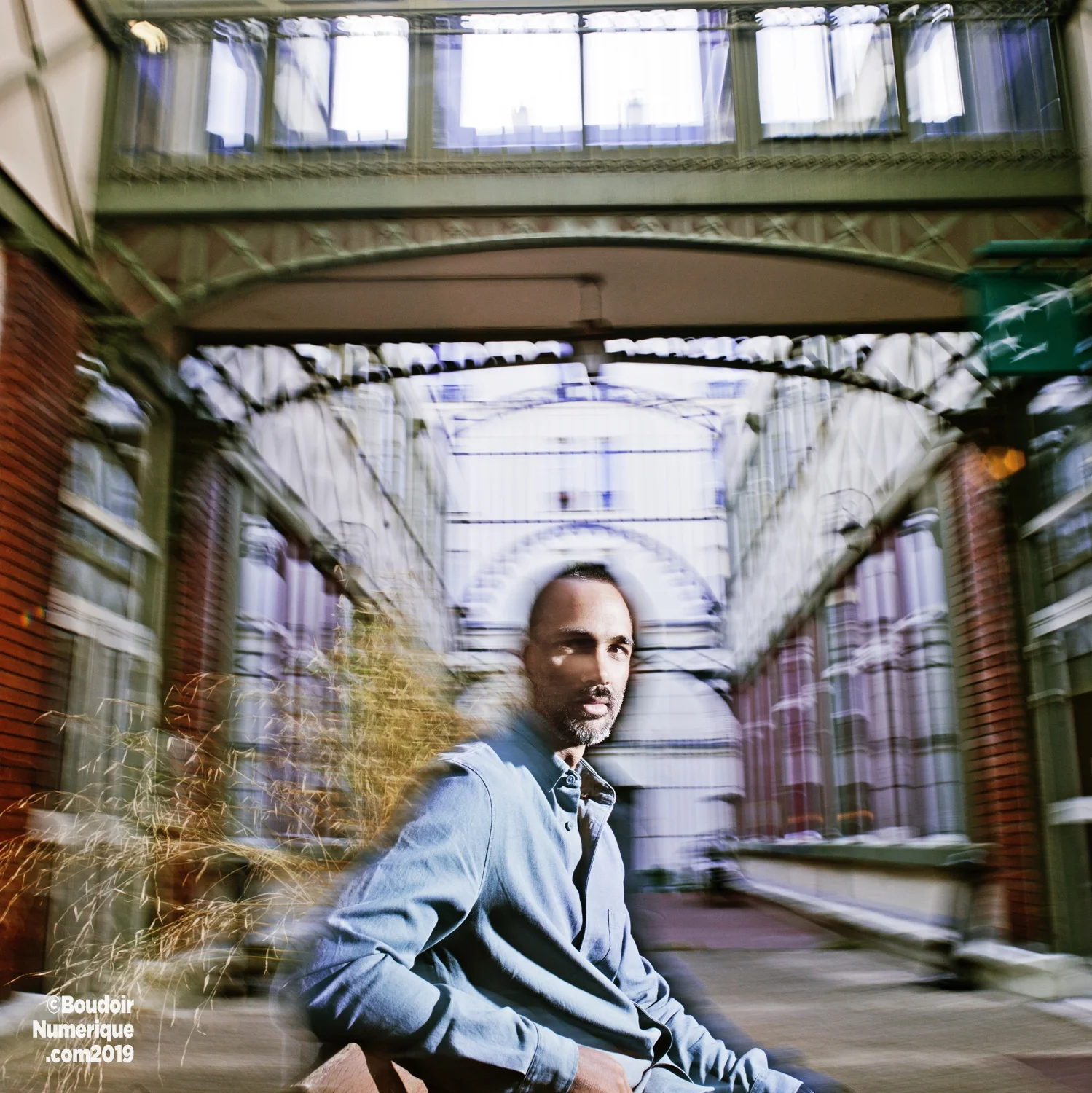 Tony Pinville, CEO d’Heuritech, le 2 septembre 2019, à Paris (© Lionel Samain pour Le Boudoir Numérique)