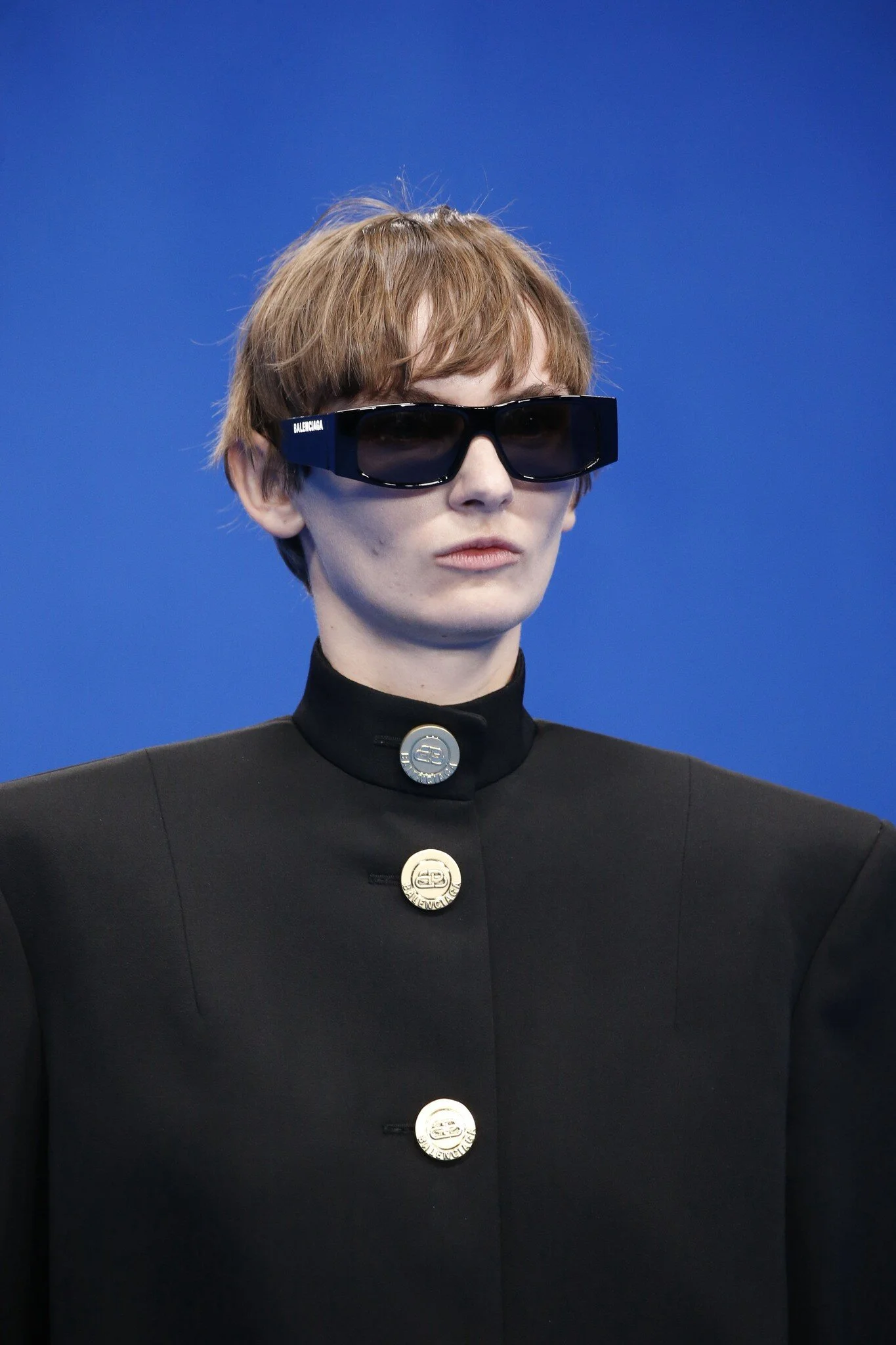 Balenciaga led glasses