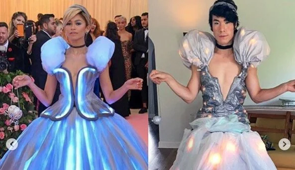 Zendaya Met Zendaya Light Up Dress Gala Outfits Gala Zendaya
