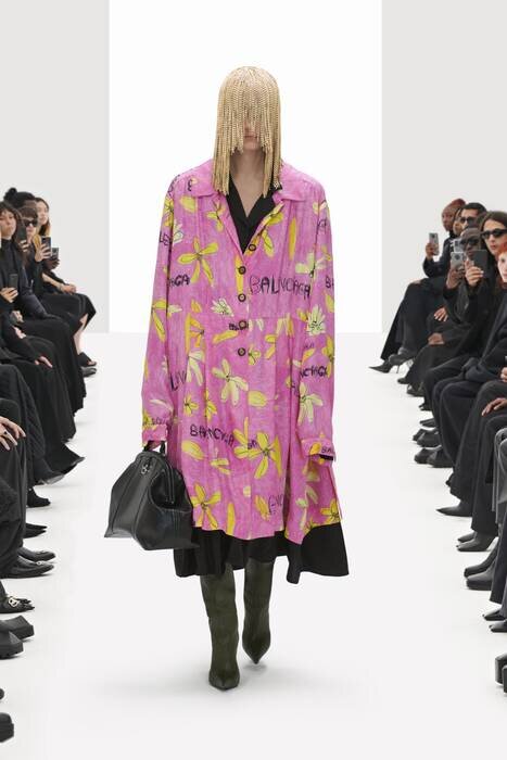 Demna Gvasalia presents his newest collection inspired by the