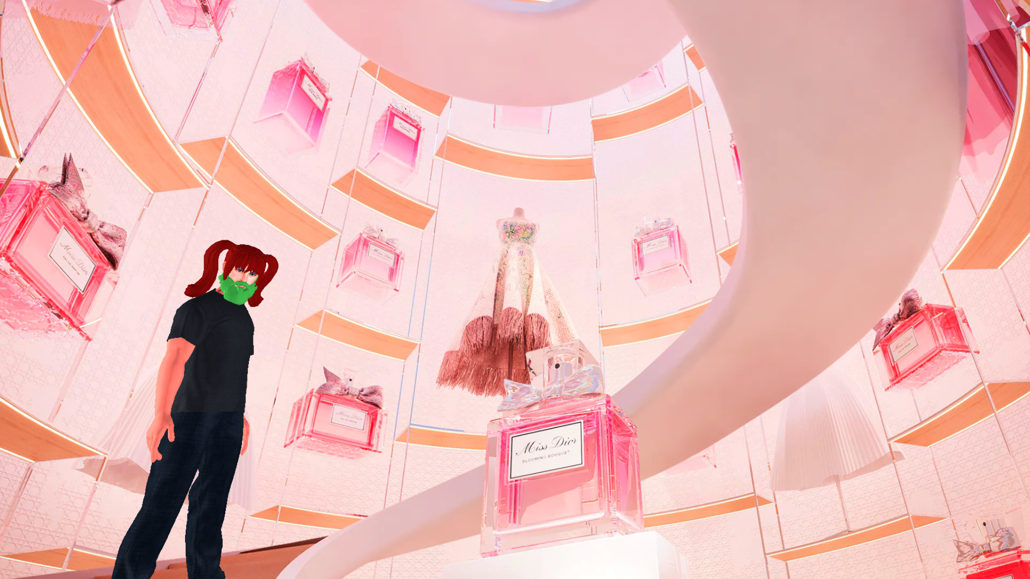 Is there anything left in the @Dior store? Maybe, maybe not