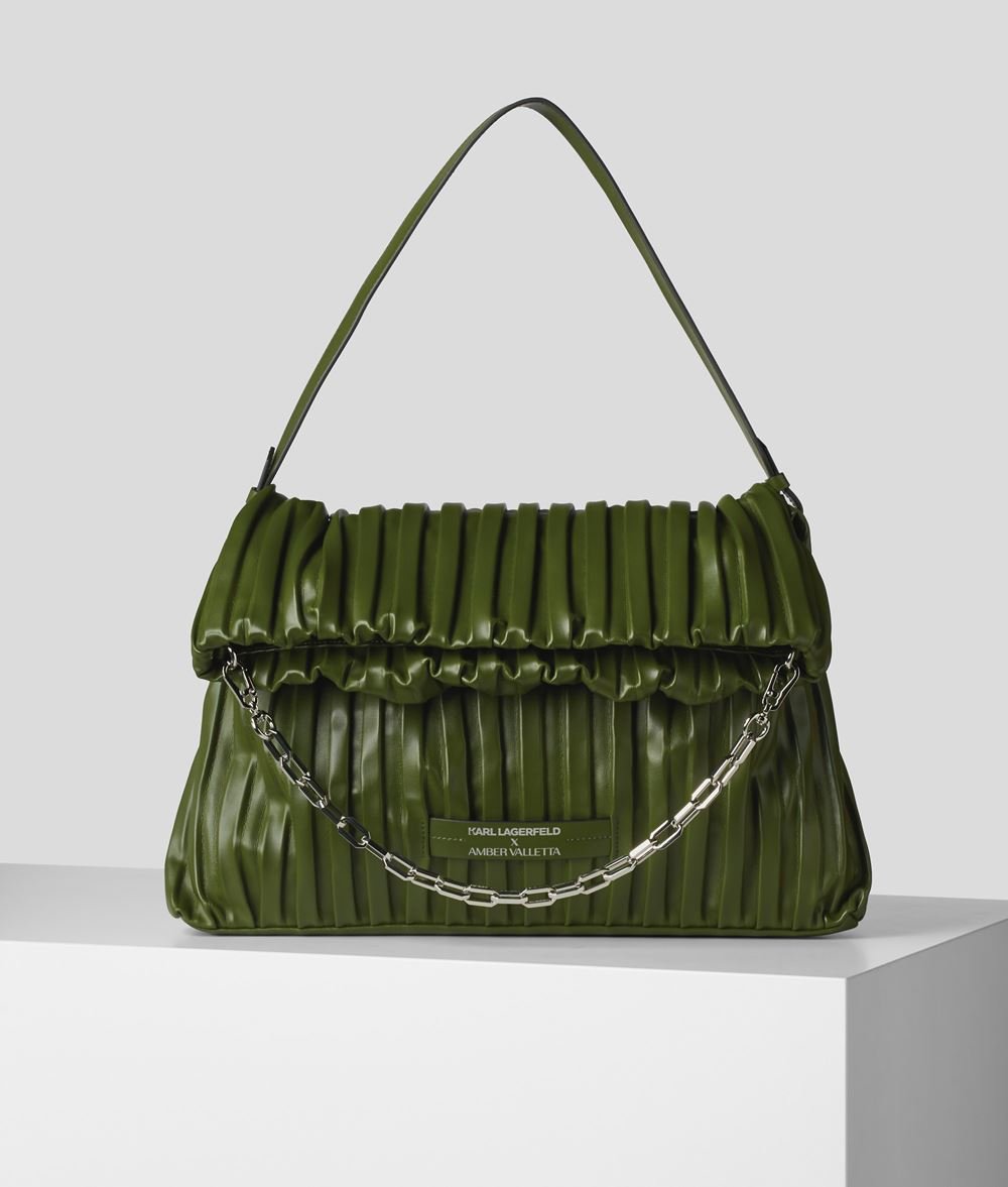 Karl Lagerfeld Just Launched a Vegan Cactus Leather Bag
