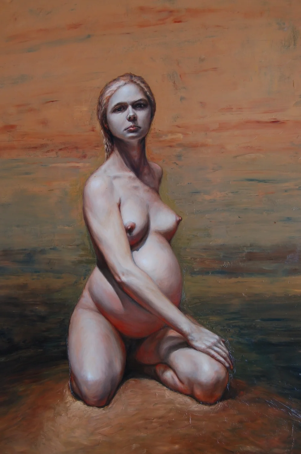  Oil on Linen  42" x 60"    