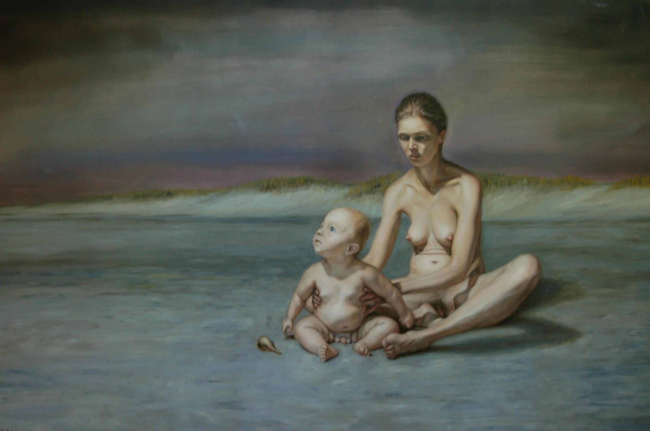  Oil on Linen  36" x 60"    