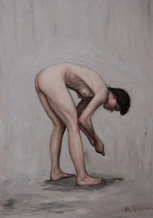  Oil on Canvas  16" x 20"    