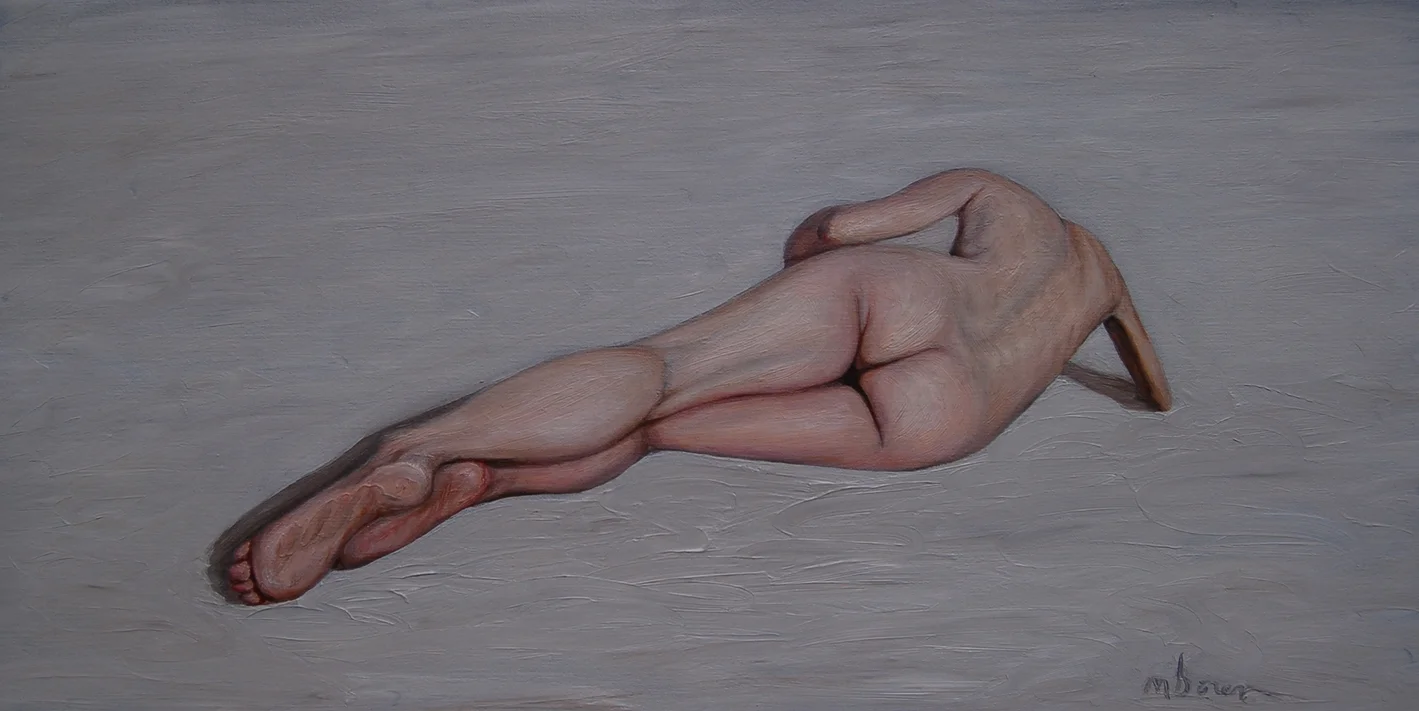 Study of Woman Lying Down