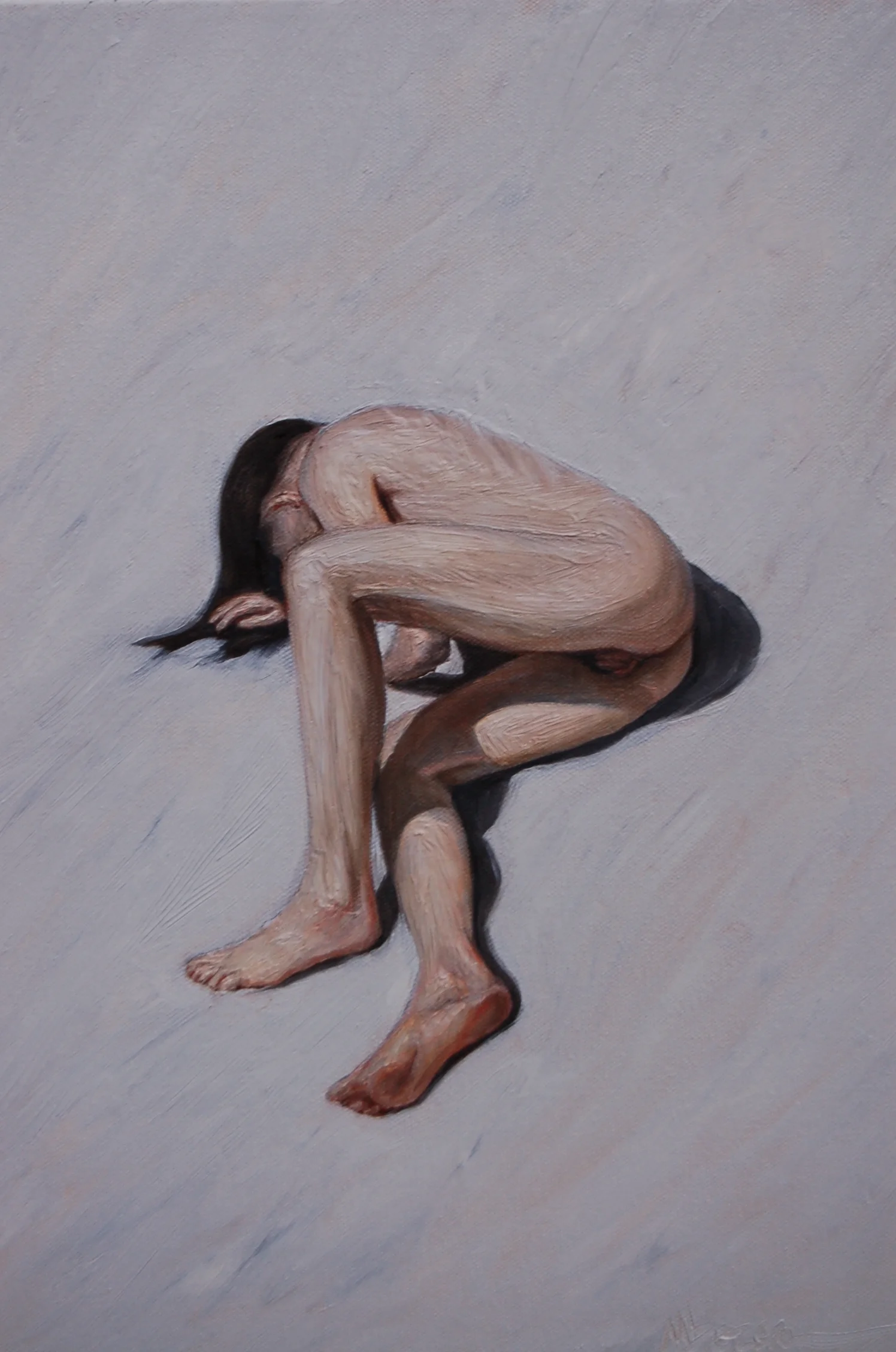  Oil on Linen  12" x 16"    