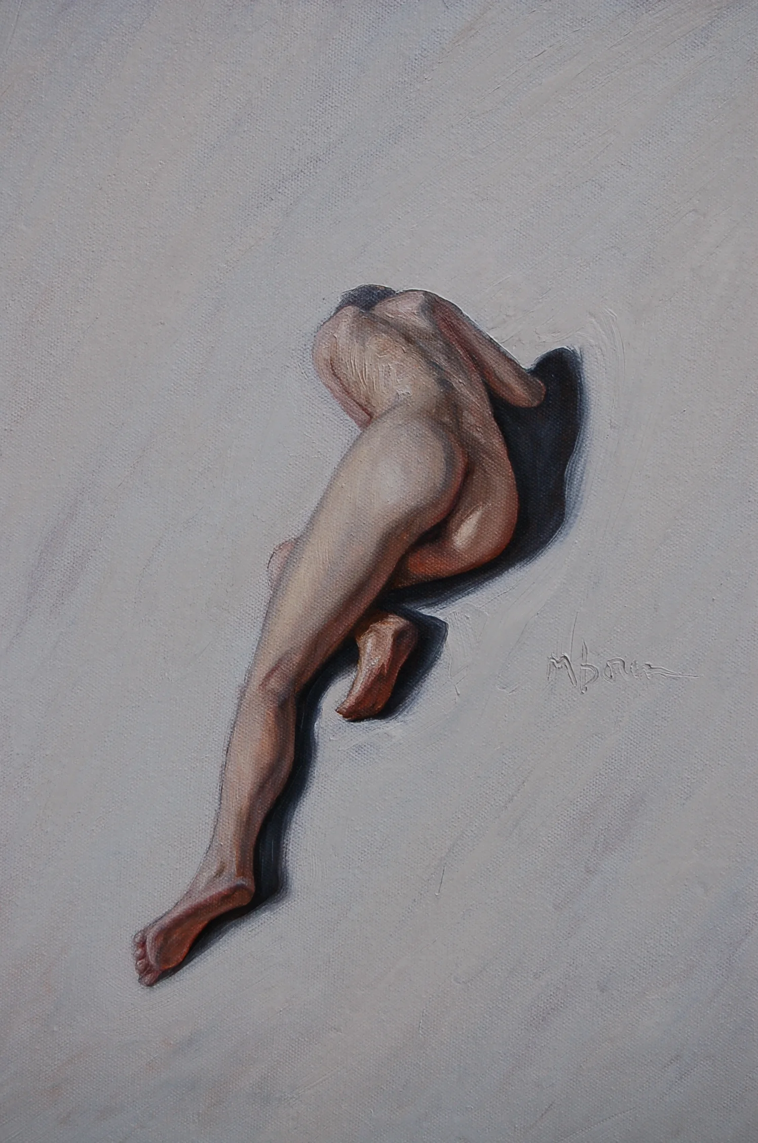  Oil on Linen  16" x 22"    